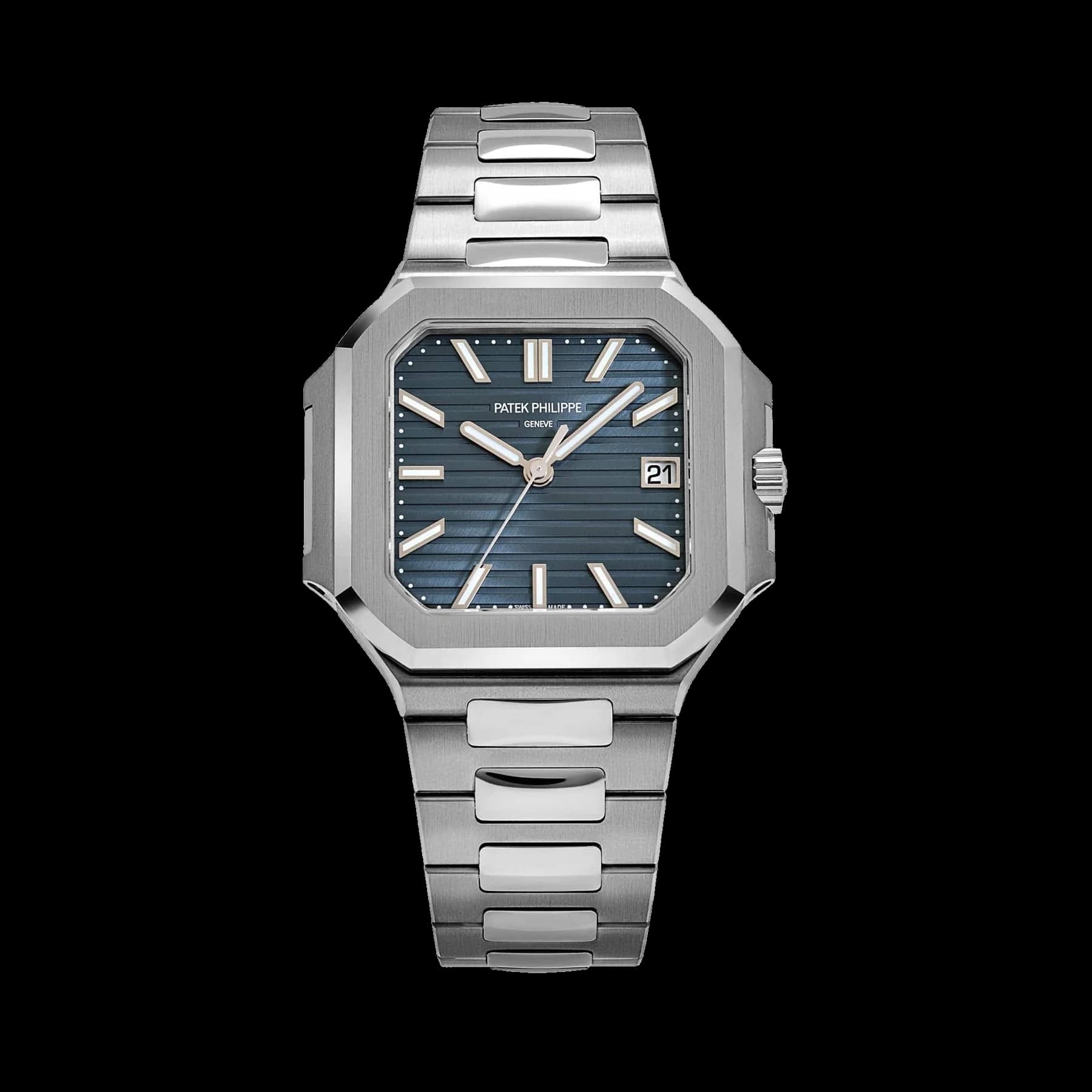 Patek Philippe Cubitus 7128/1G-001 White Gold Blue Dial (2025)