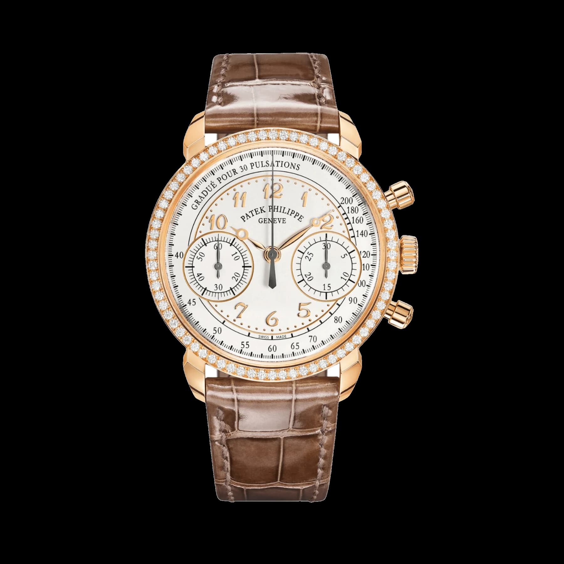 Patek Philippe Chronograph 7150/250R-001 Rose Gold Silver Dial (2022)
