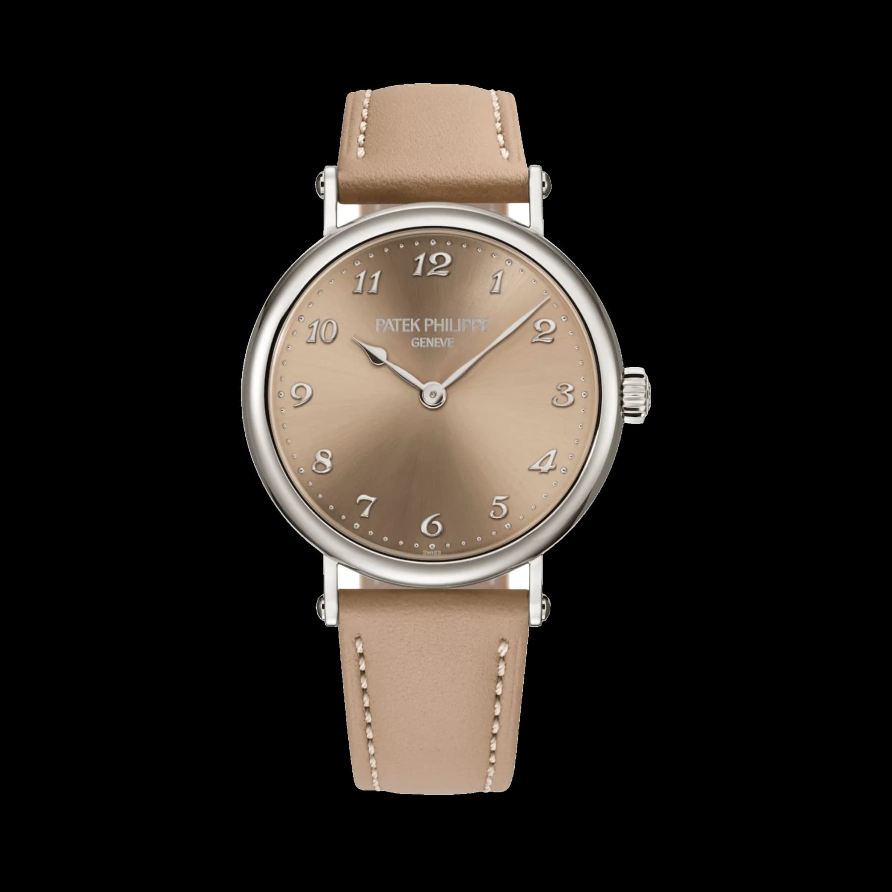 Patek Philippe Calatrava 7200/50G-001 White Gold Sand Beige Dial (2026)