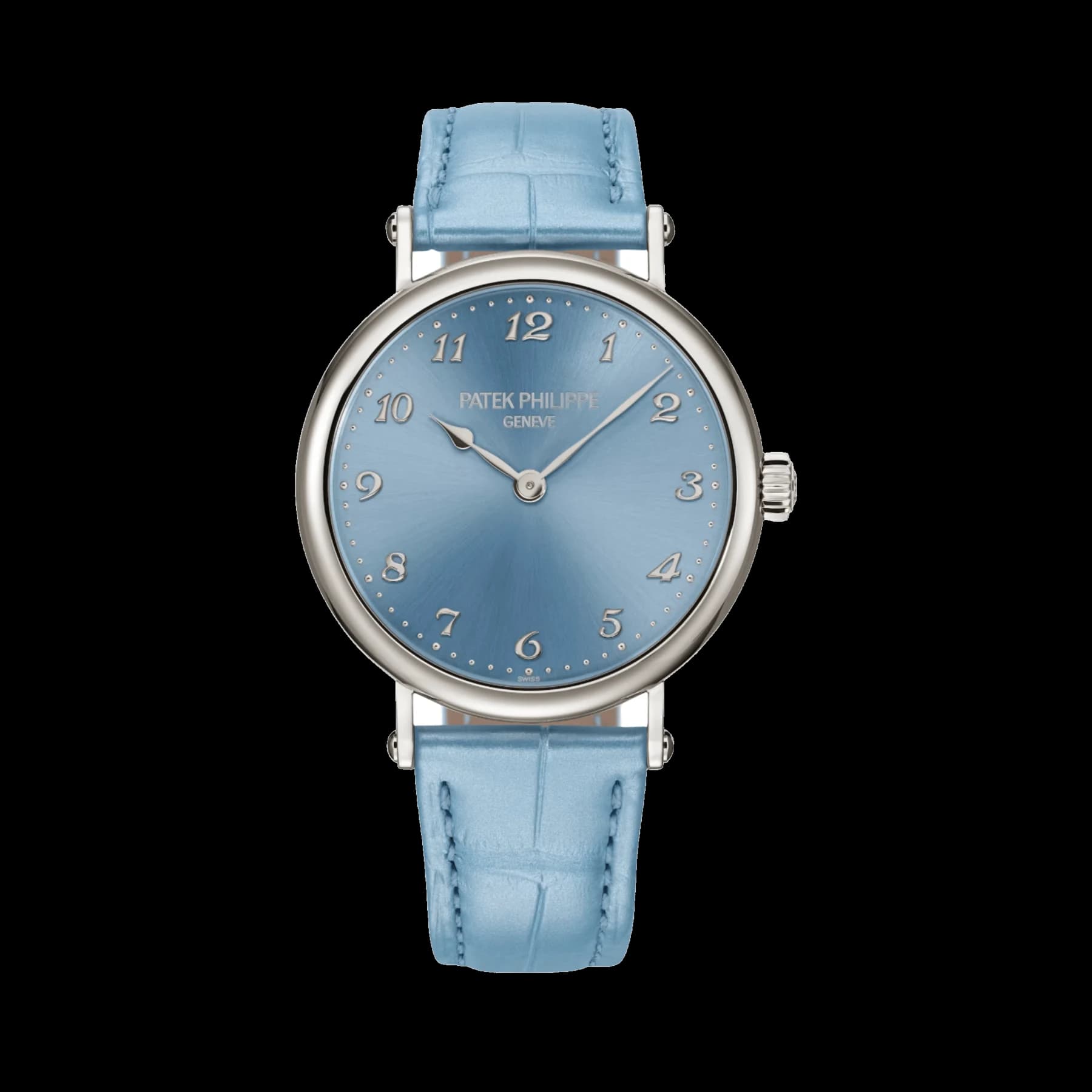 Patek Philippe Calatrava 7200/50G-012 White Gold Ice Blue Dial (2026)