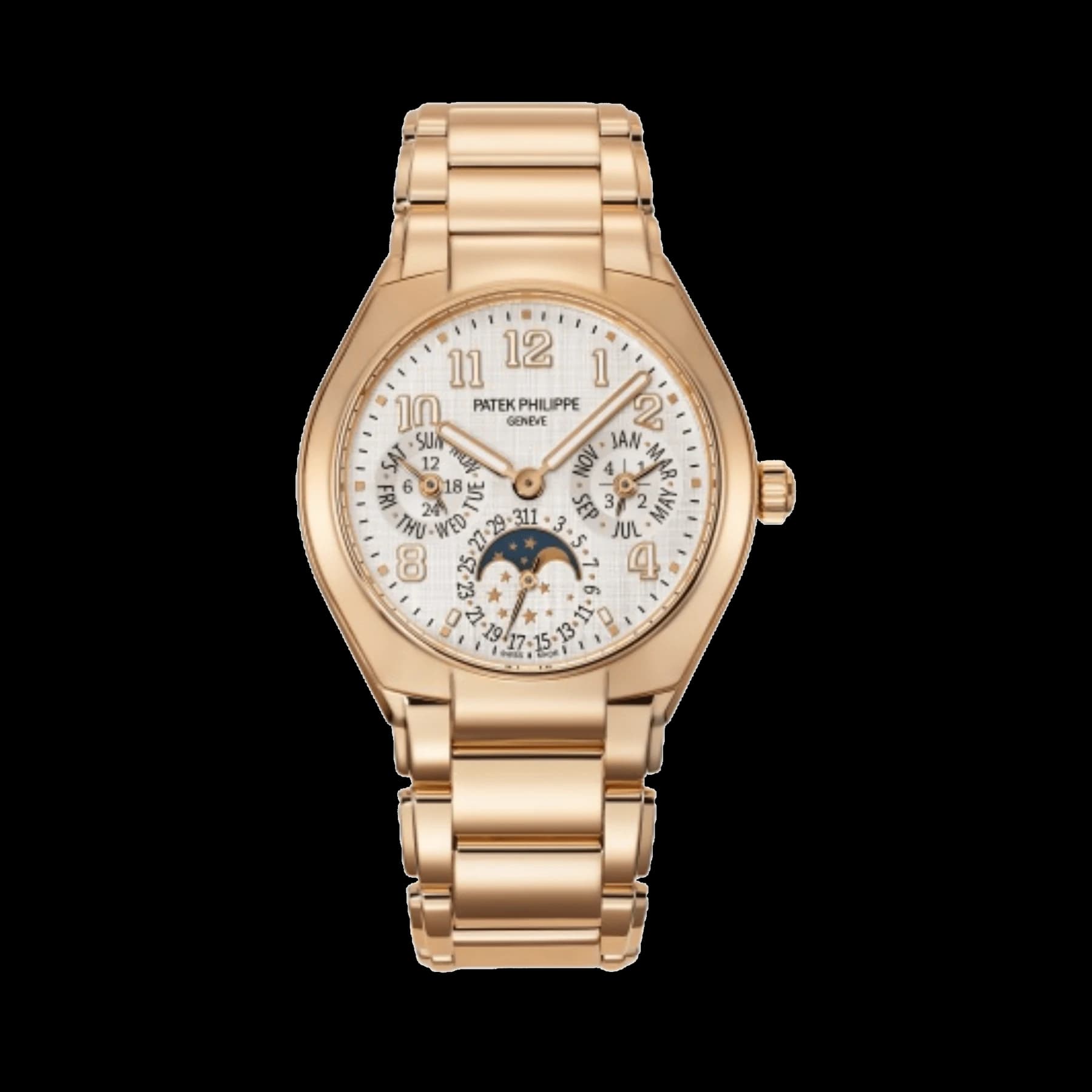 Patek Philippe Twenty-4 7340/1R-001 Rose Gold Silver Dial (2025)