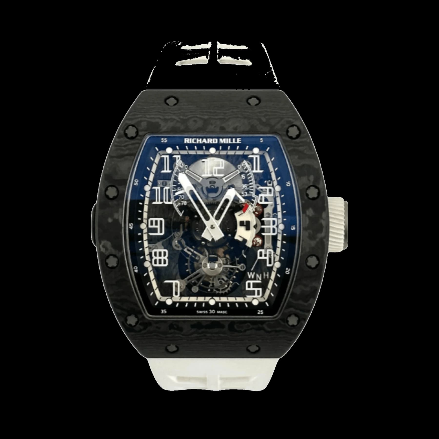 Richard Mille RM 003 'Asia Boutique' GMT Tourbillon Carbon TPT Limited Edition of 12