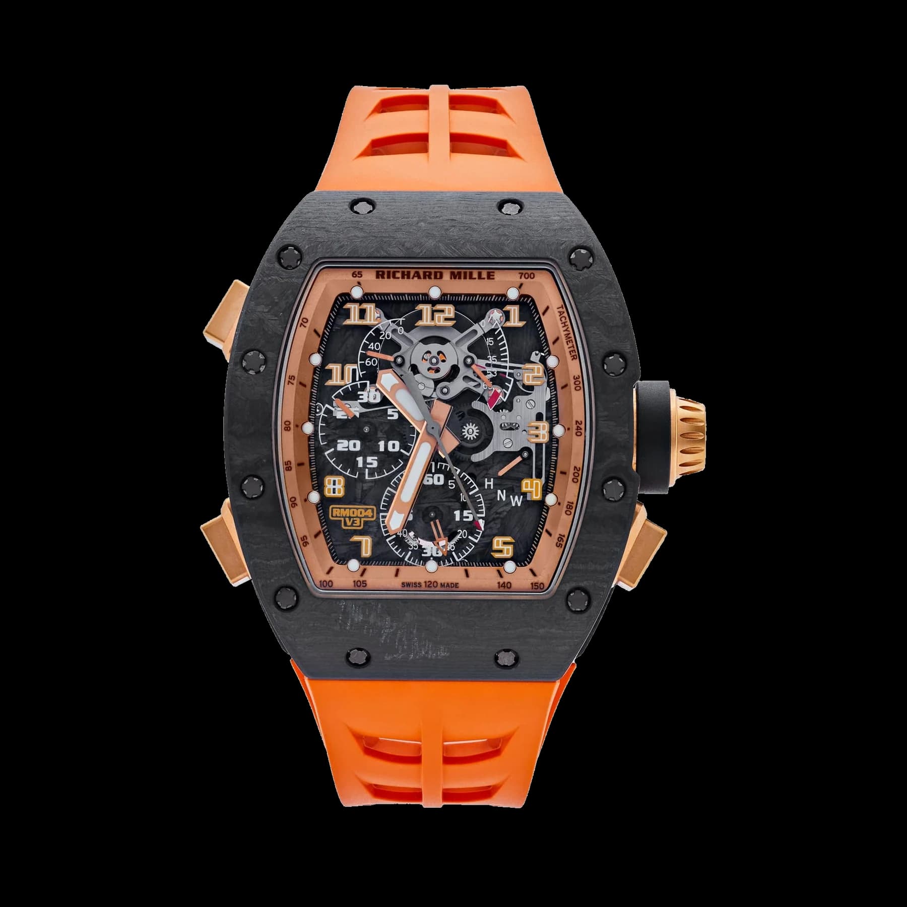 Richard Mille RM 004-V3 'Asia Edition' Carbon-TPT Rose Gold Limited Edition of 15