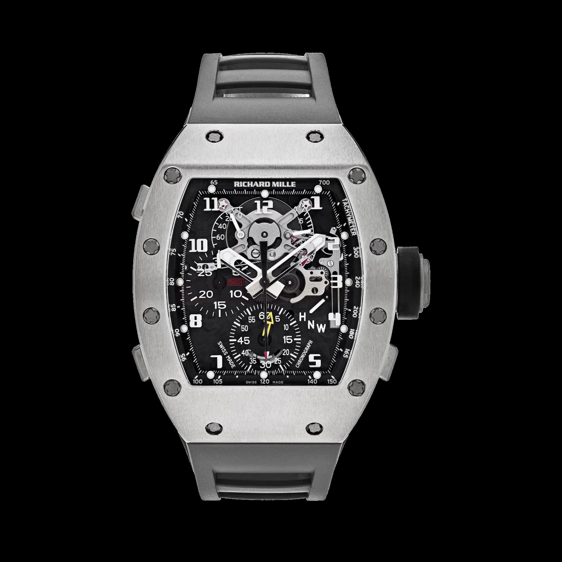 Richard Mille RM 004 Split-Second Chronograph White Gold