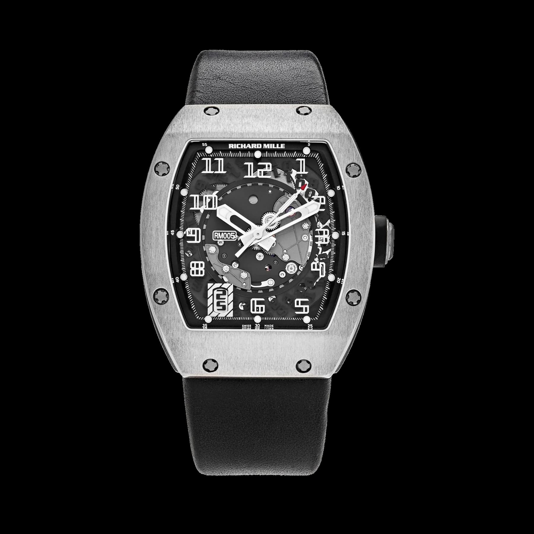 Richard Mille RM 005 White Gold