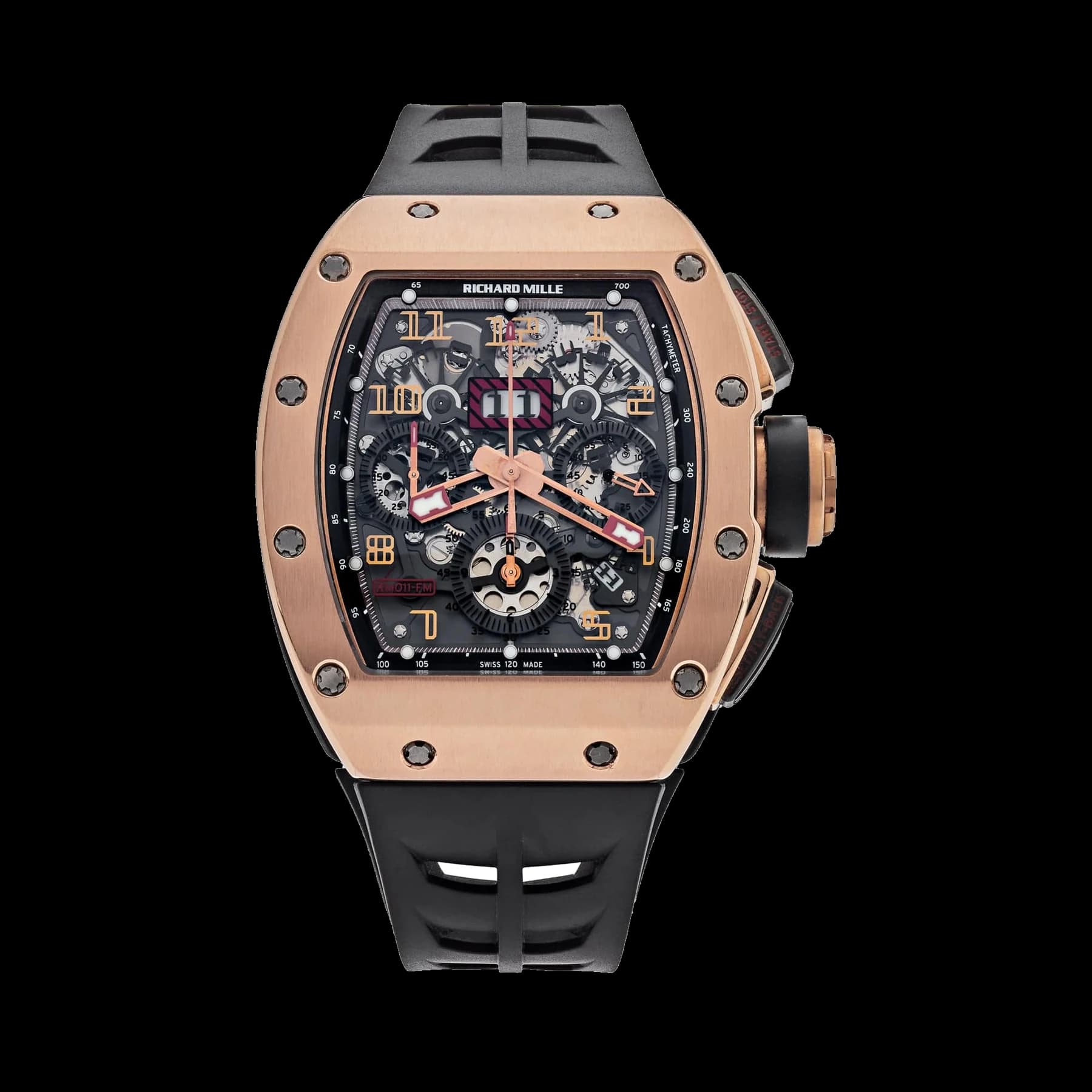 Richard Mille RM 011 Felipe Massa 'Red Kite' Rose Gold Limited Edition of 30
