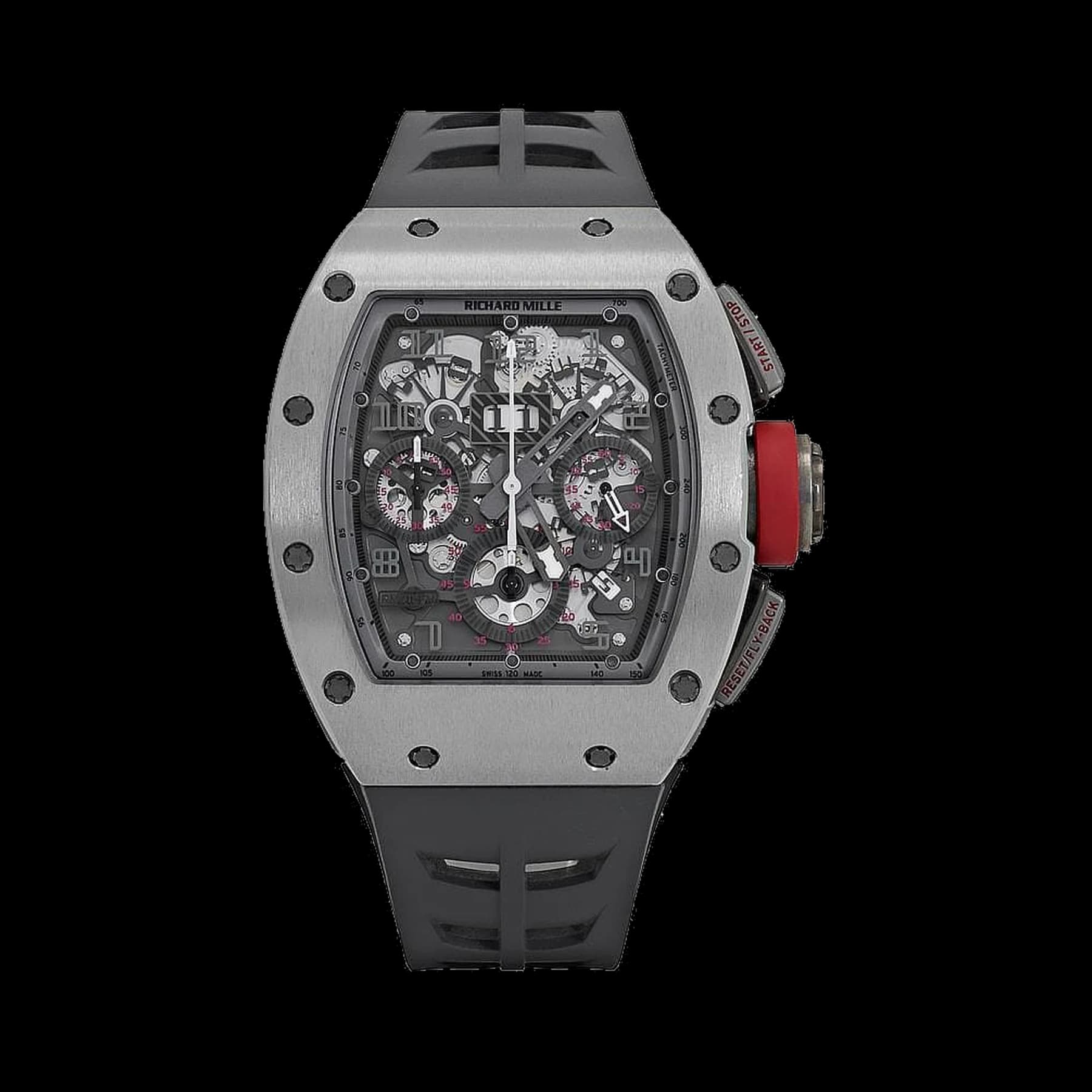 Richard Mille RM 011 FM 'Polo de Deauville' White Gold Titanium Limited Edition of 20