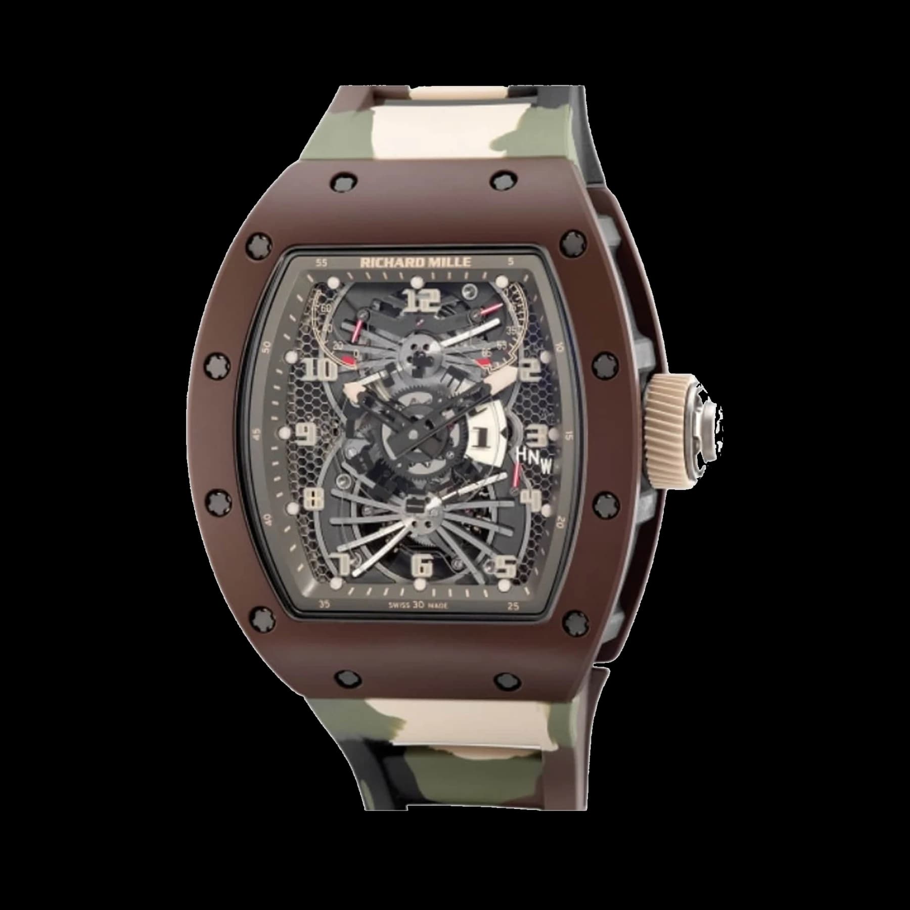 Richard Mille RM 022 Tourbillon Aerodyne Brown Ceramic