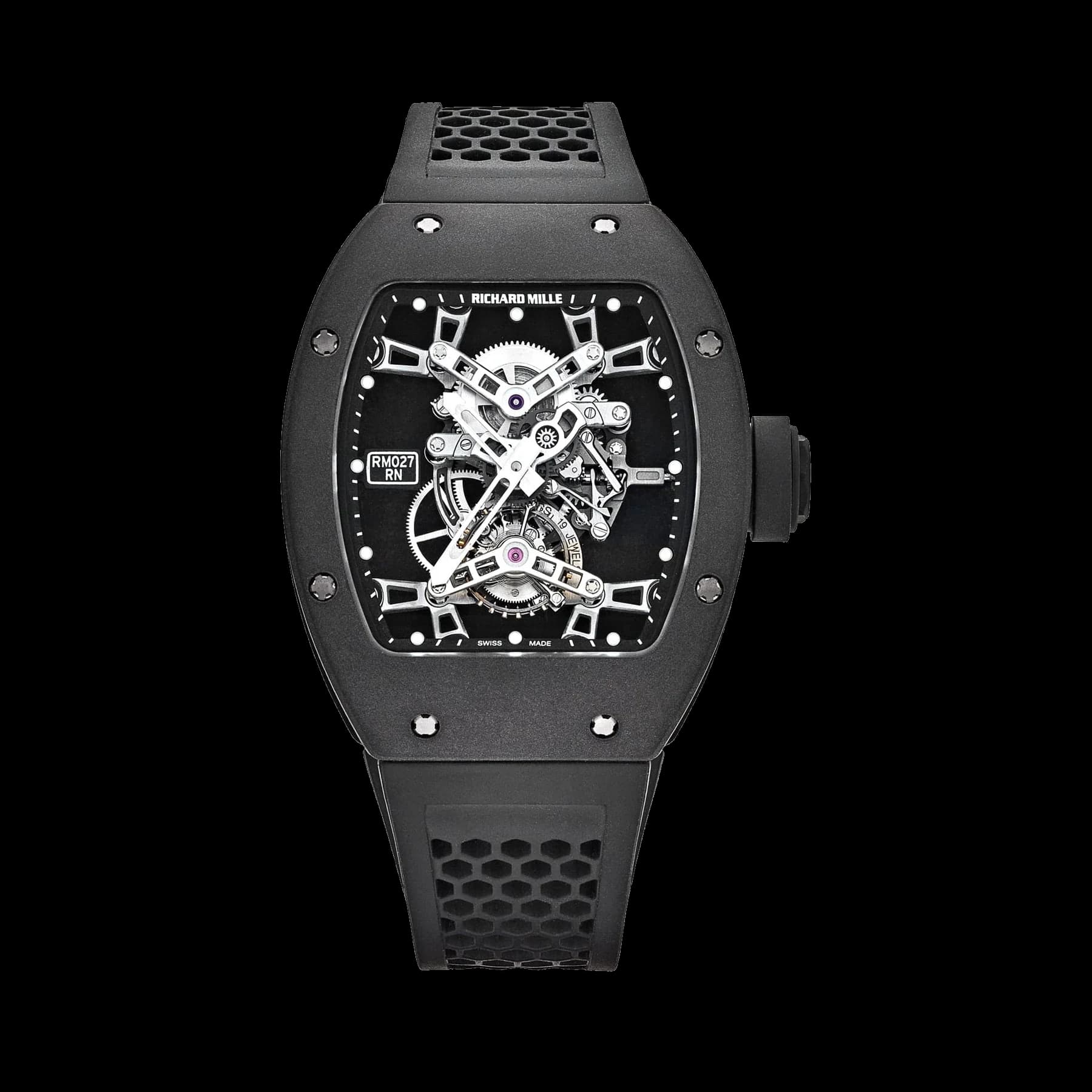 Richard Mille RM 027 Carbon Tourbillon 'Rafael Nadal' Limited Edition of 50
