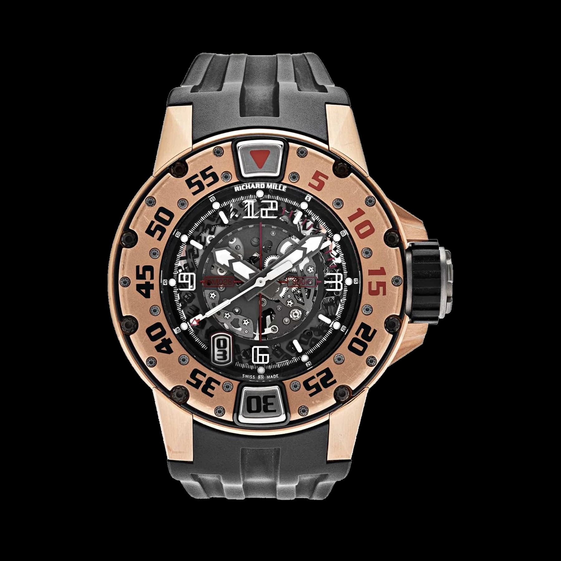 Richard Mille RM 028 Rose Gold