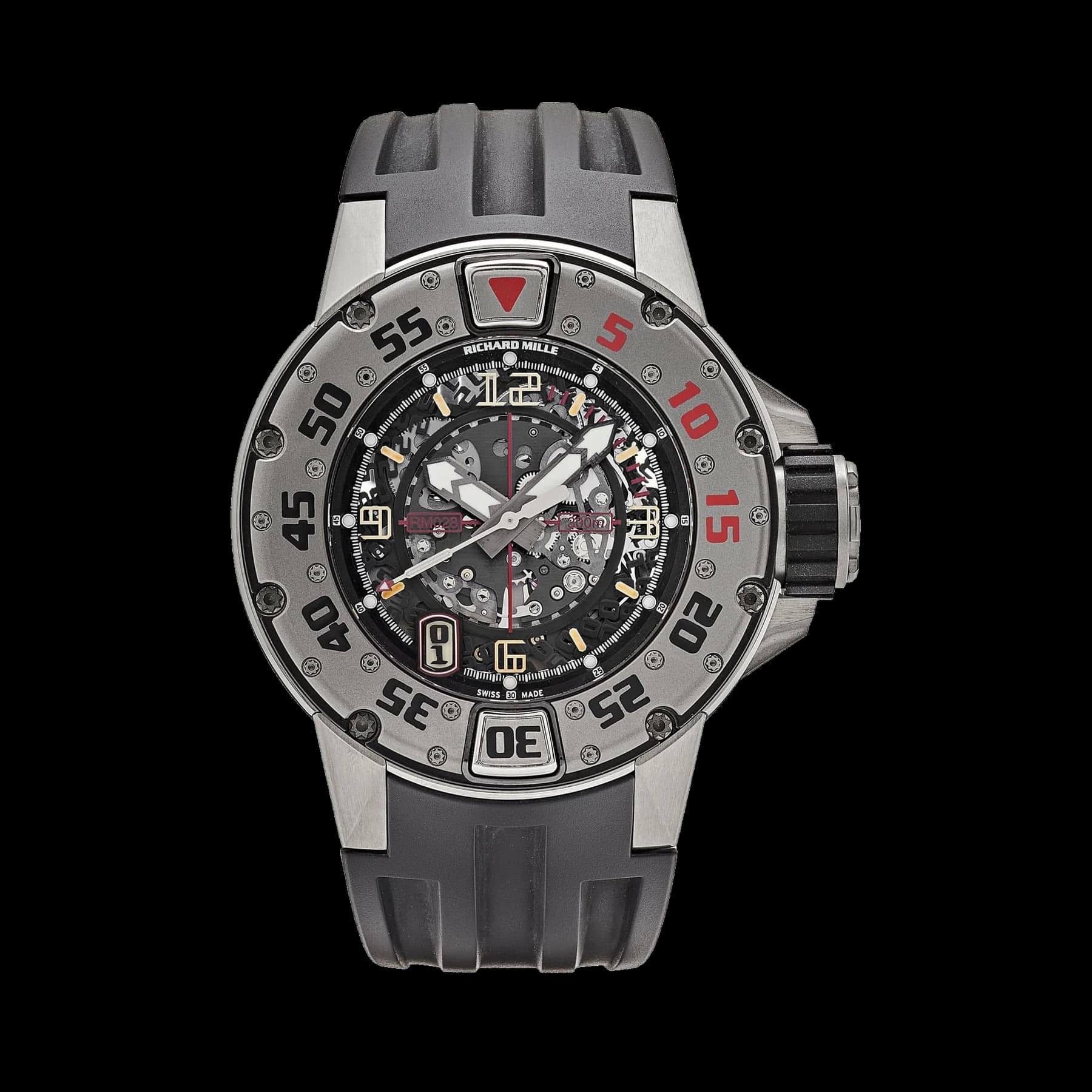 Richard Mille RM 028 Diver Titanium