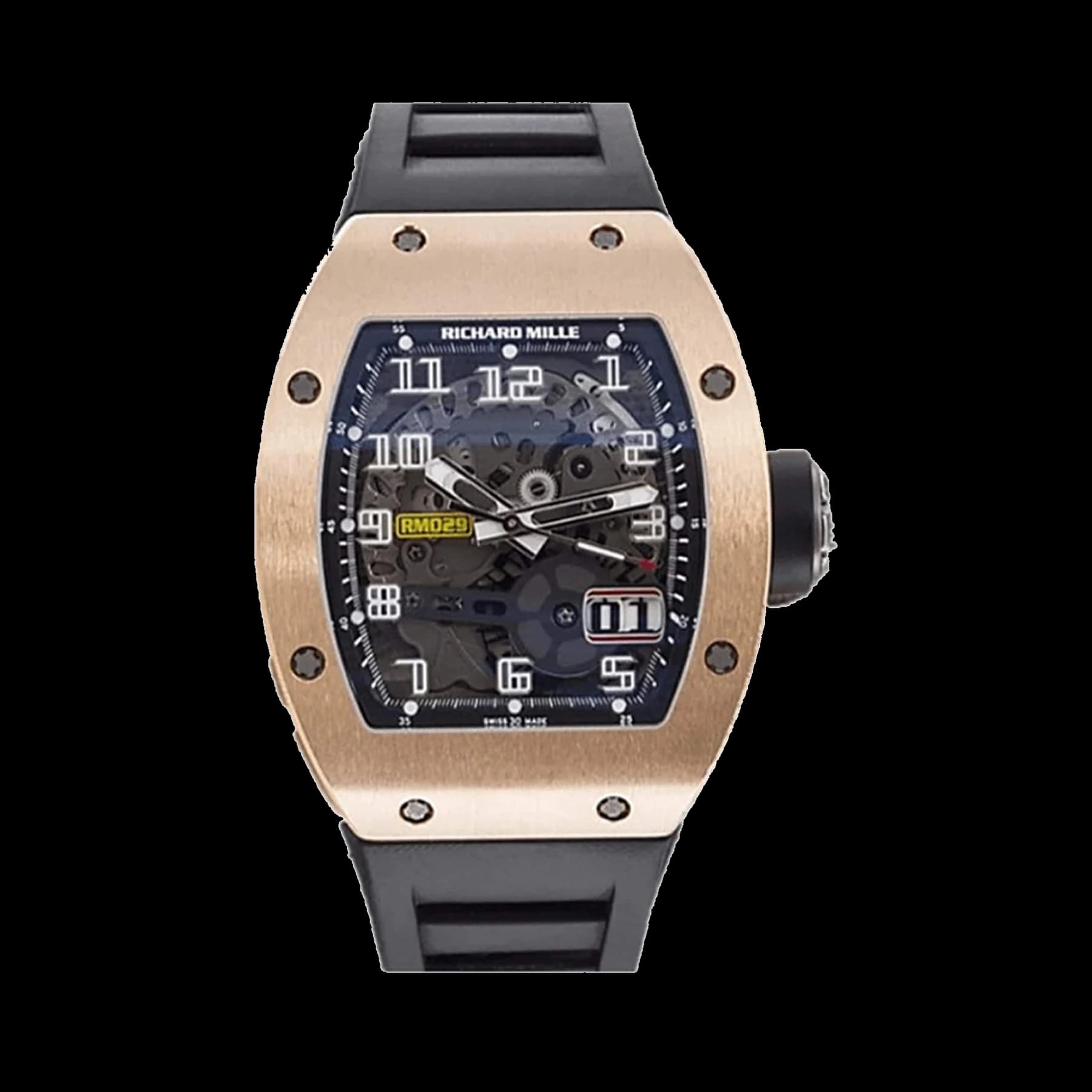 Richard Mille RM 029 Oversized Date Rose Gold