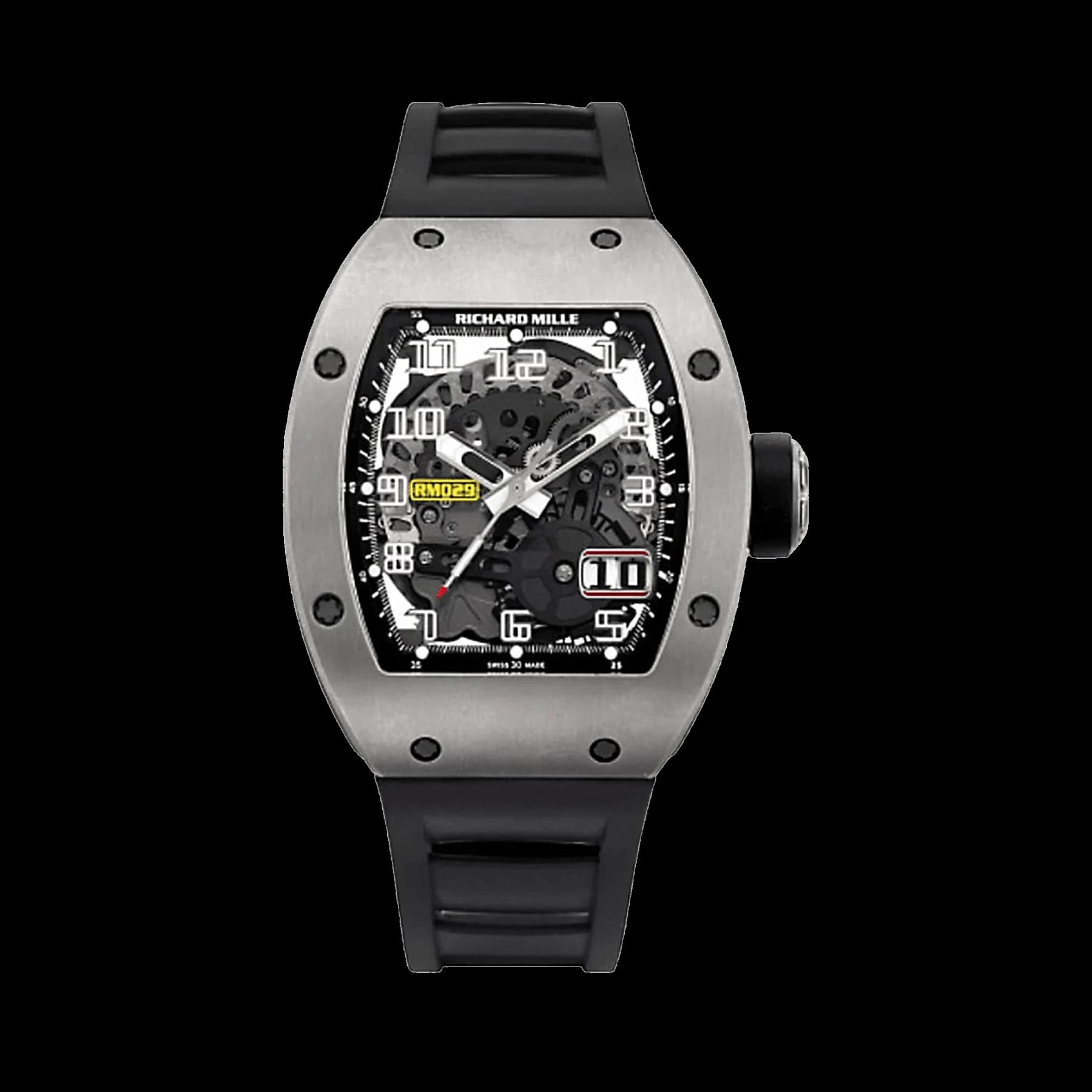 Richard Mille RM 029 Oversized Date Titanium