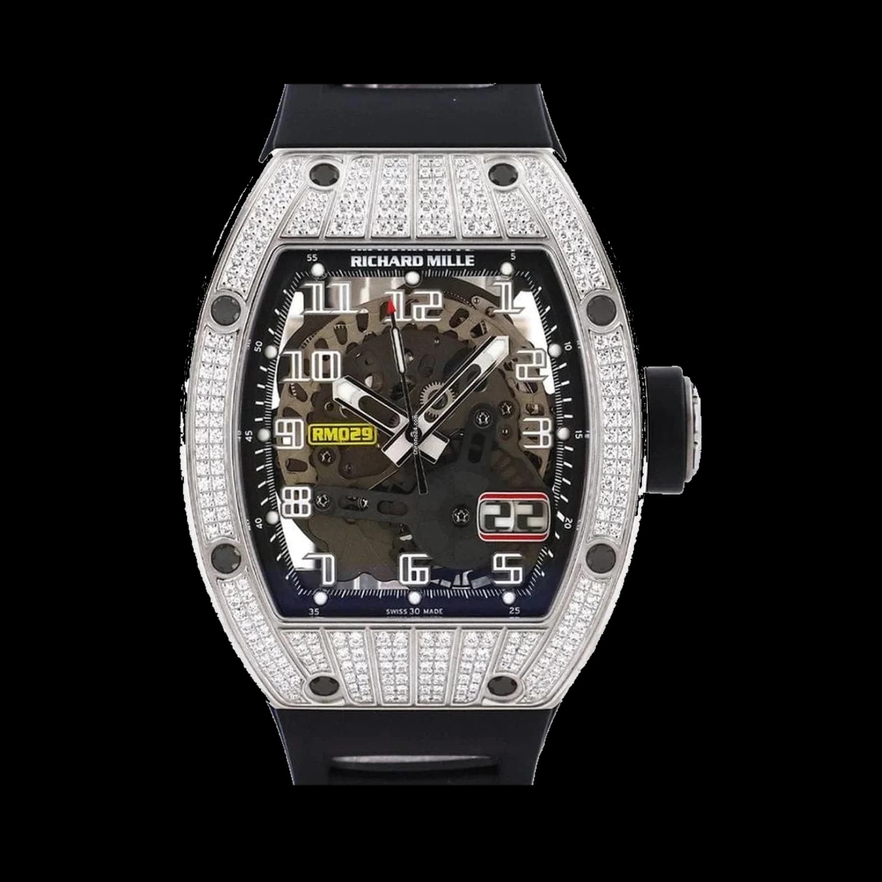 Richard Mille RM 029 White Gold and Diamonds