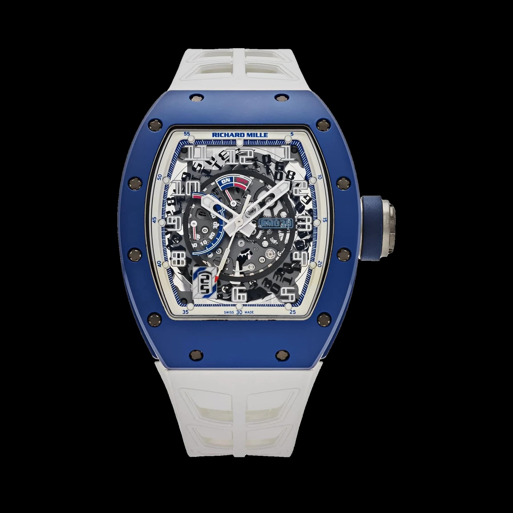 Richard Mille RM 030 Blue Ceramic Boutique Edition