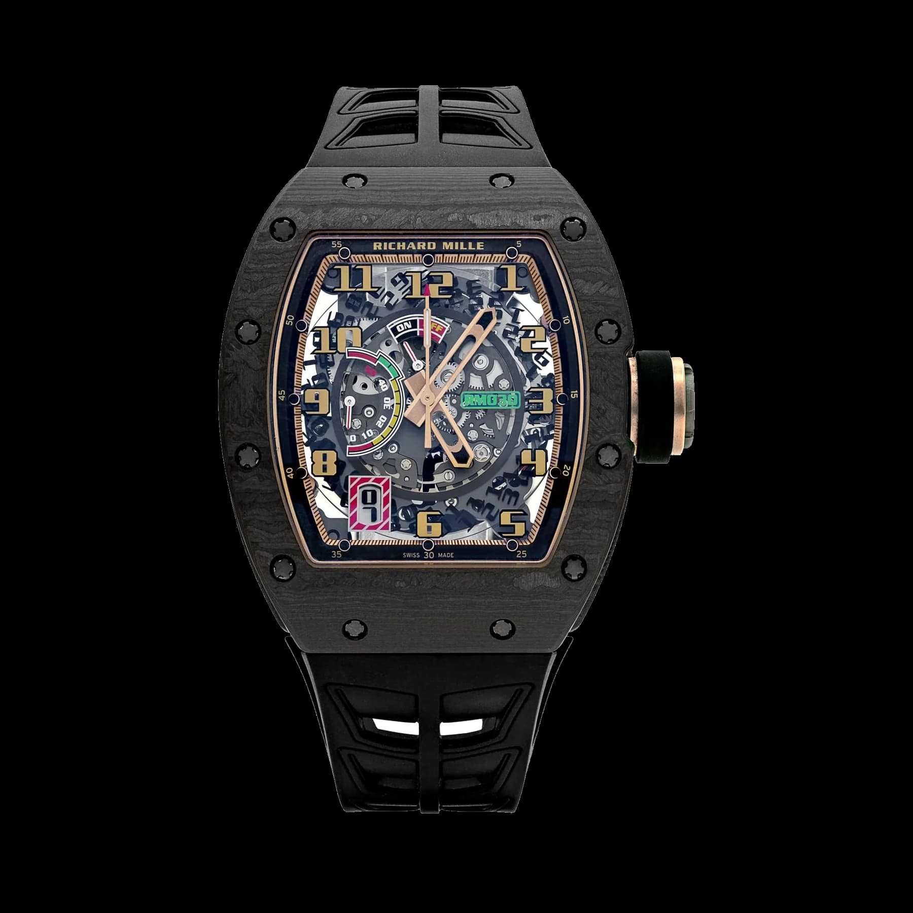 Richard Mille RM 030 'Ultimate' Carbon TPT Limited Edition of 200