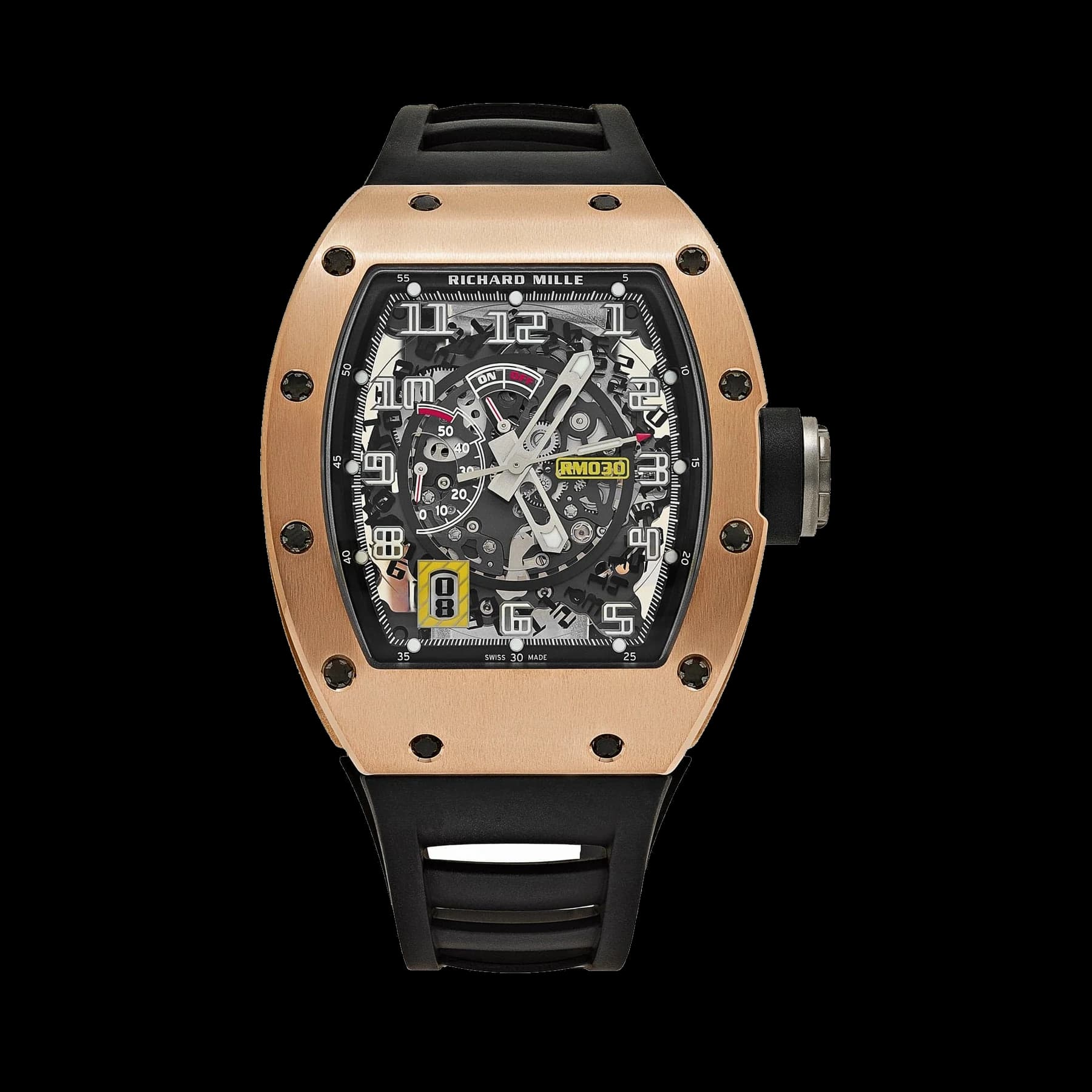 Richard Mille RM 030 Rose Gold Titanium (2021)