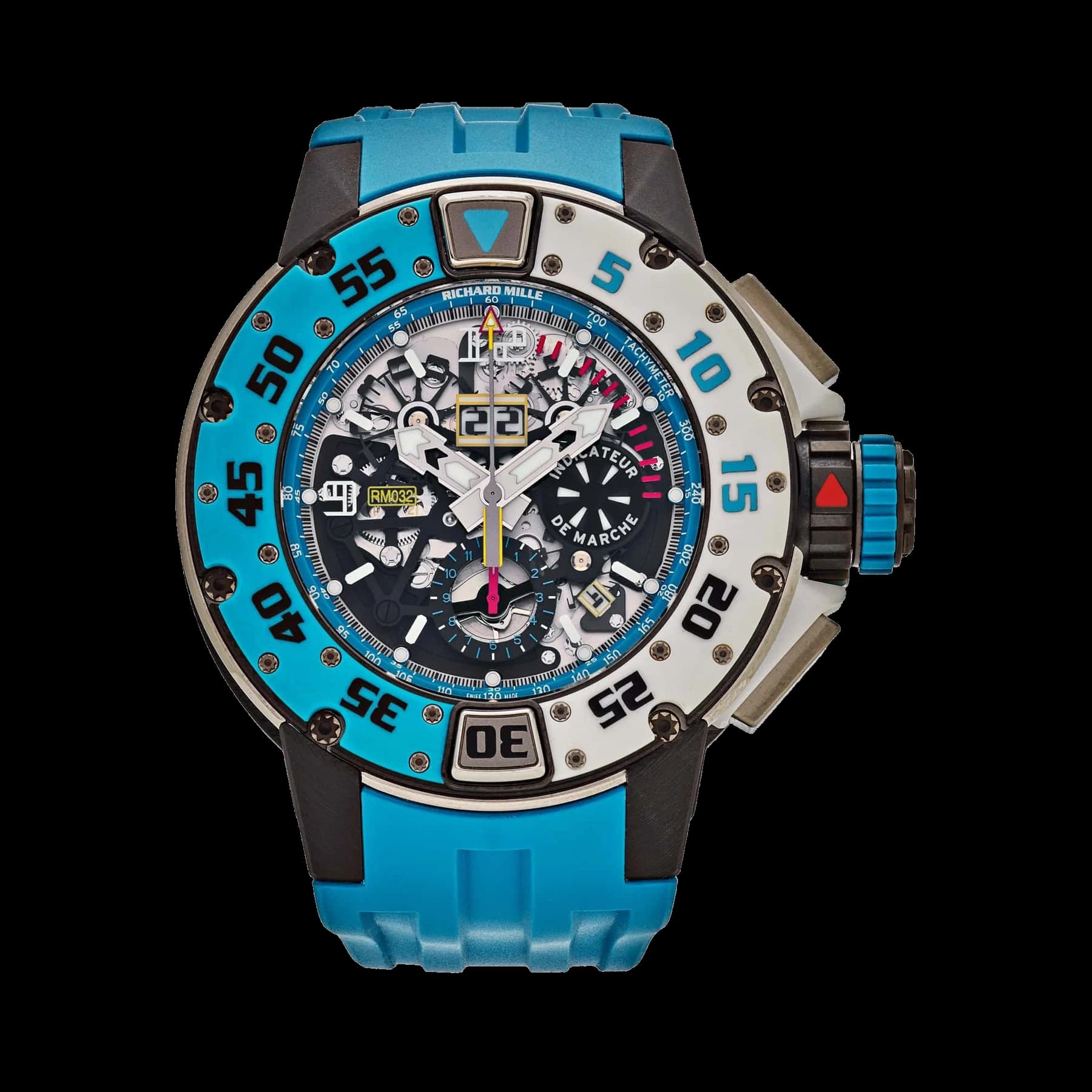 Richard Mille RM 032 Automatic Flyback Chronograph Les Voiles de Saint Barth Limited Edition of 120