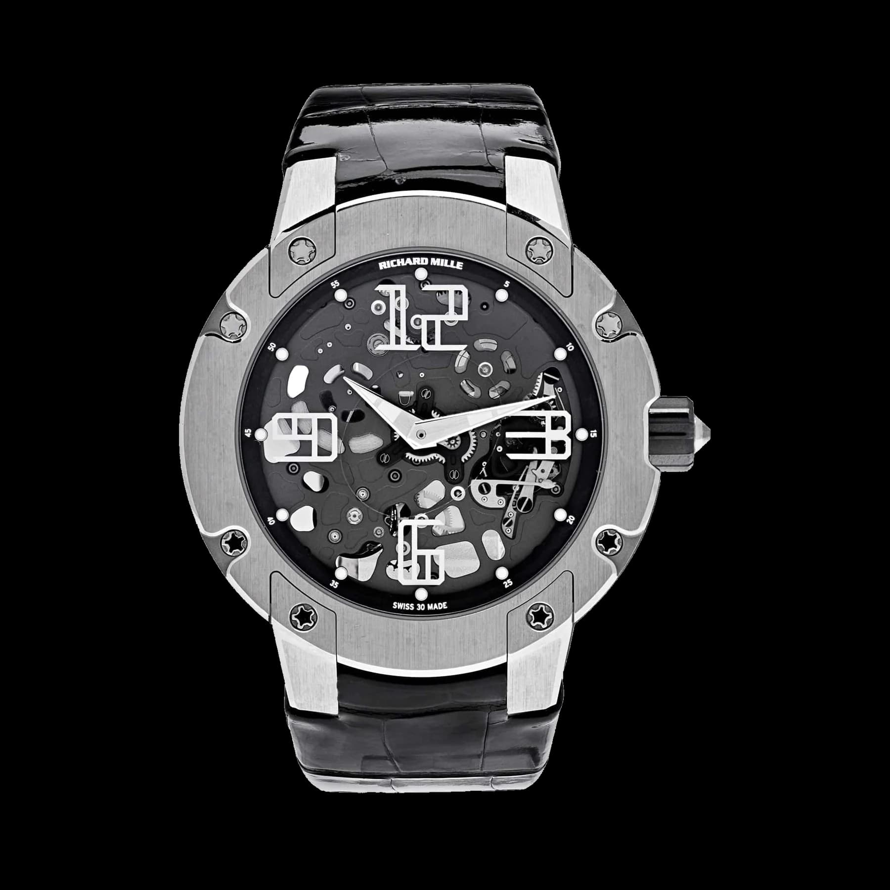 Richard Mille RM 033 'Extra Flat' Automatic Titanium/Carbon TPT