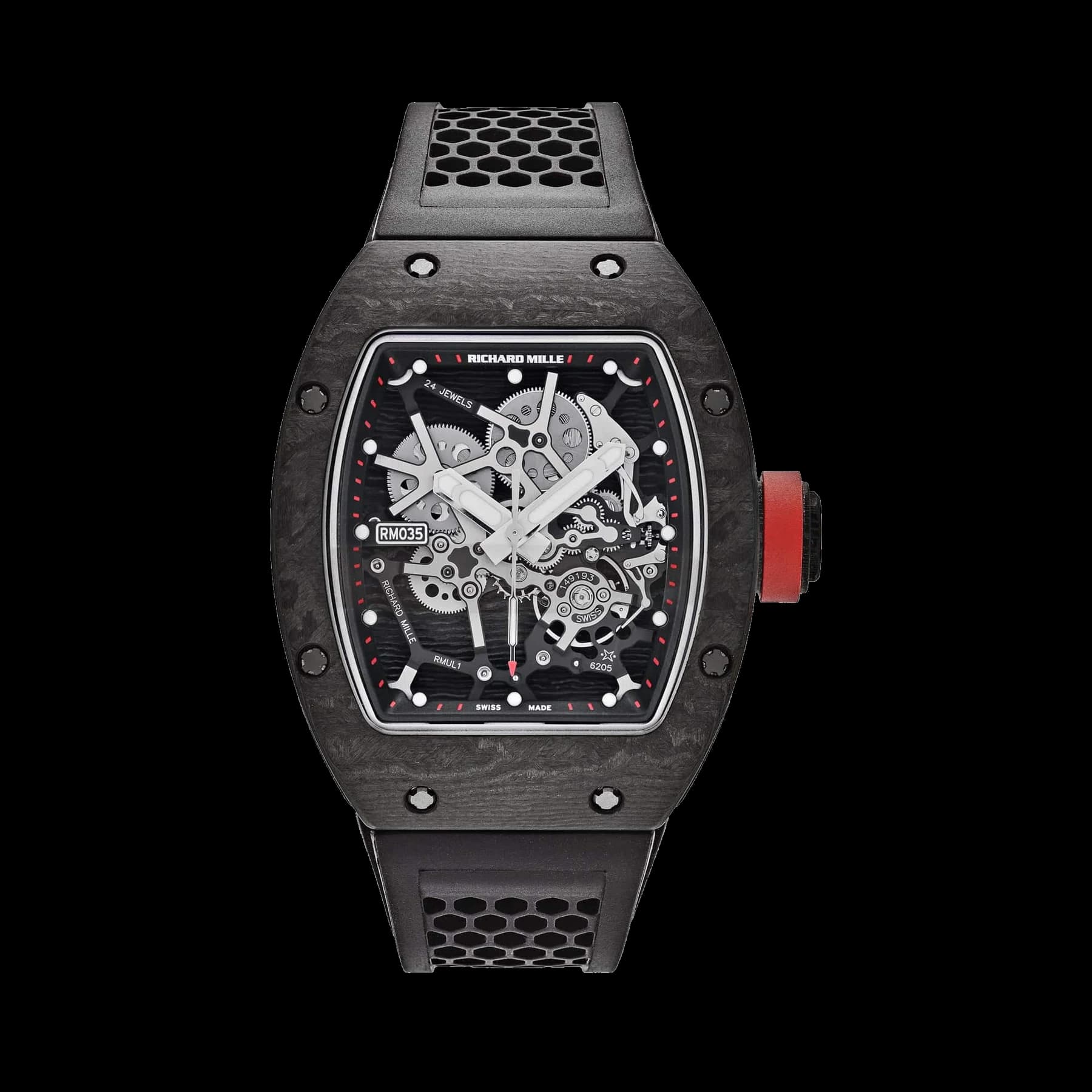 Richard Mille RM 035 'Ultimate Edition' Carbon TPT Limited Edition of 35