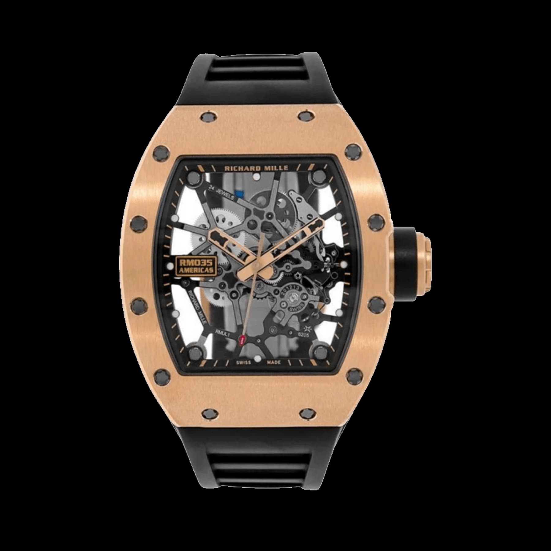 Richard Mille RM 035 Rafael Nadal Americas 2 Rose Gold Toro Limited Edition of 50 (2018)