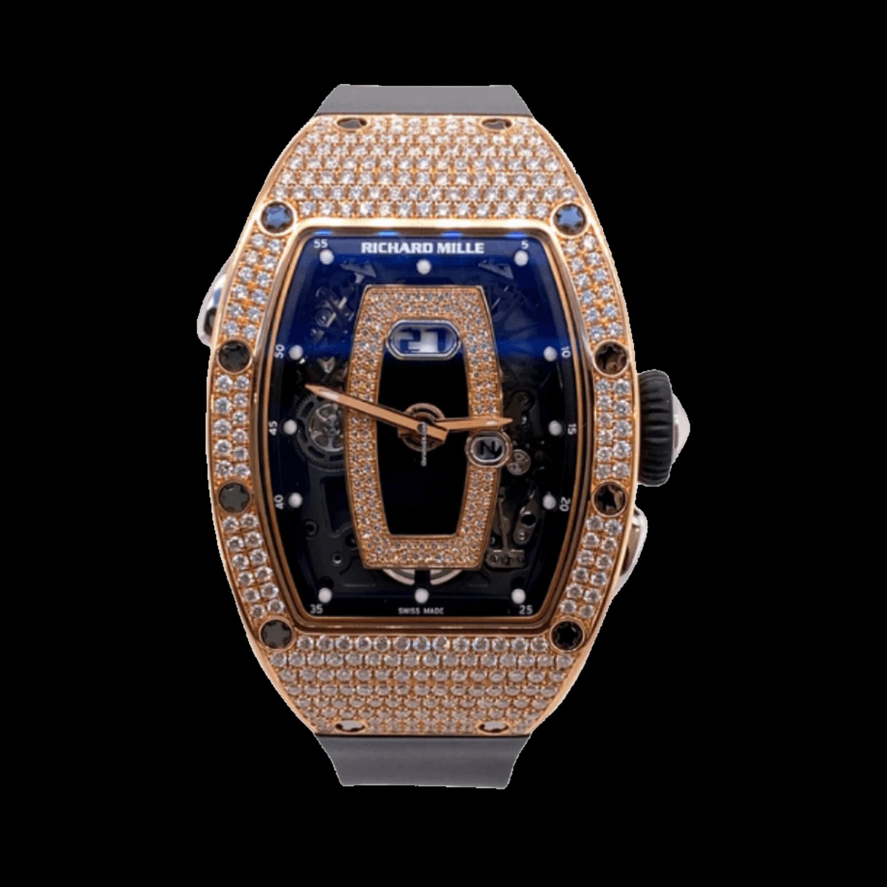 Richard Mille RM 037 'Ladies' Rose Gold and Diamonds