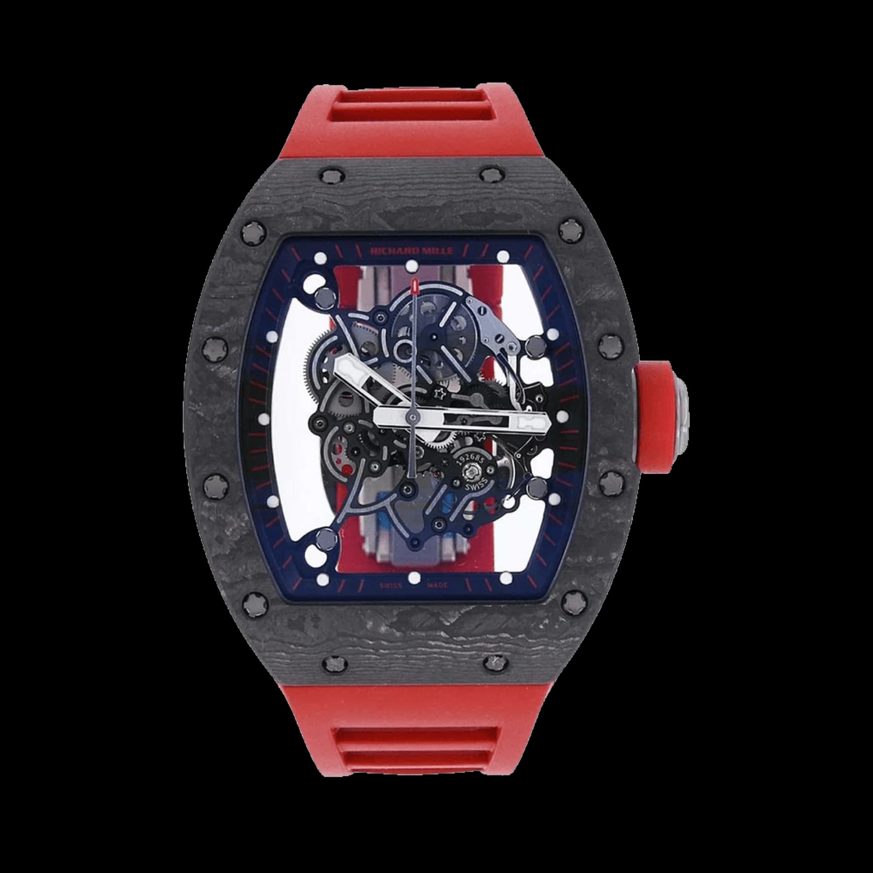 Richard Mille RM 055 Bubba Watson Dark Legend Carbon TPT Titanium Limited Edition of 90