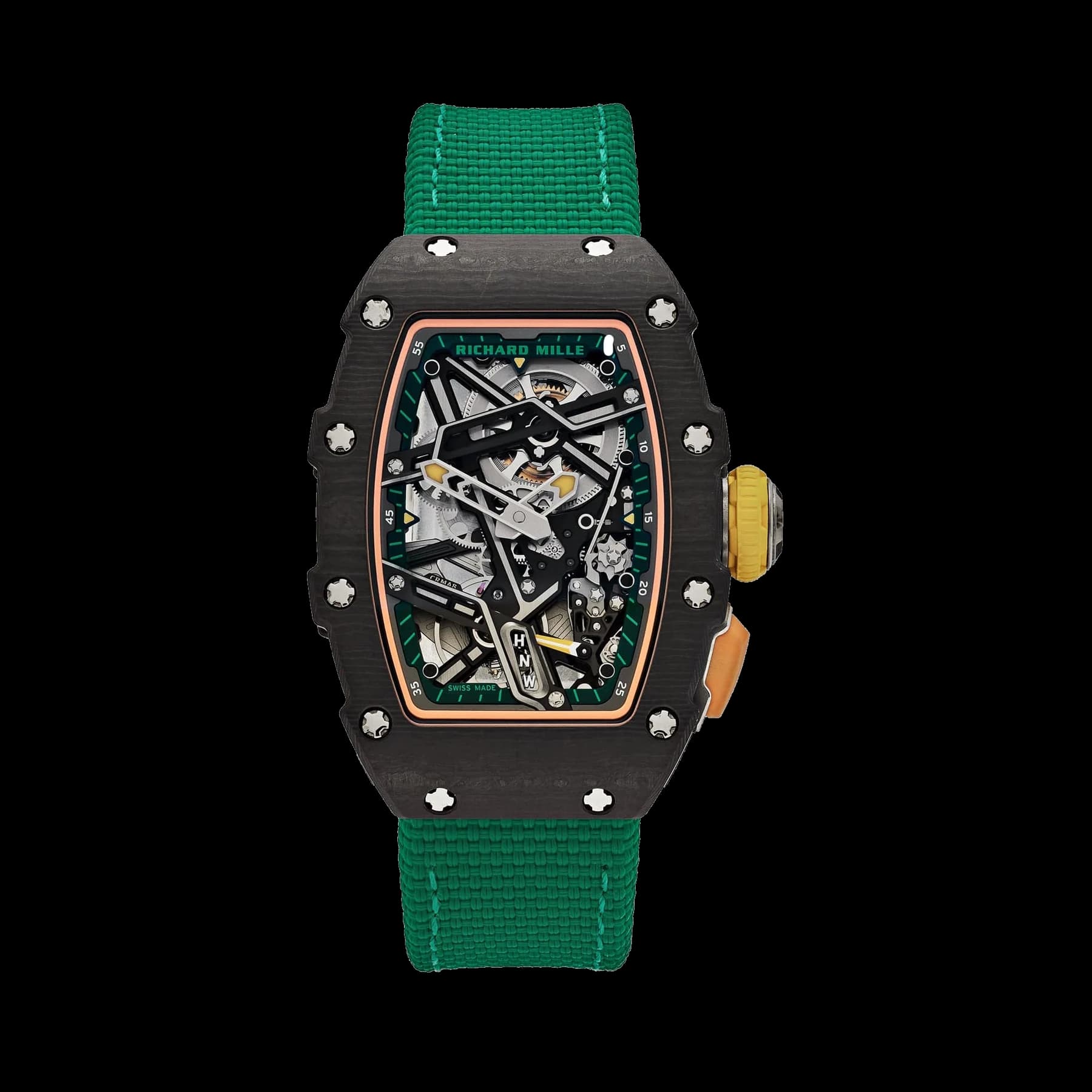 Richard Mille RM 07-04 'Ladies' Black Carbon TPT Automatic Sport (2024)