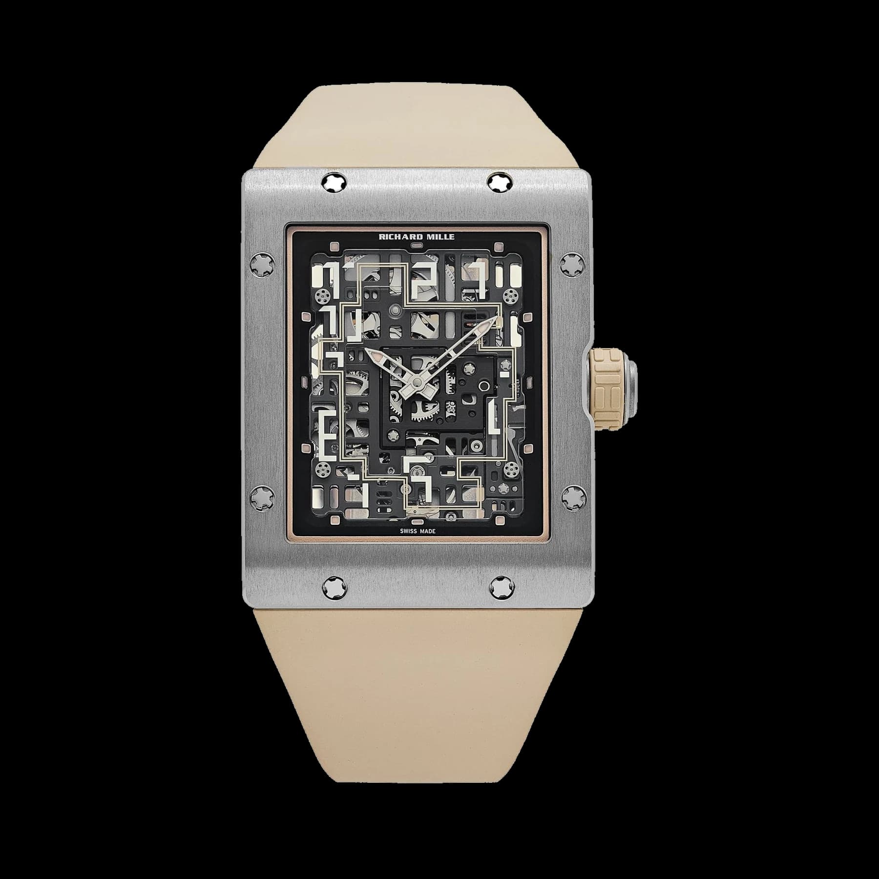 Richard Mille RM 16-02 'Extra Flat' Automatic Titanium (2025)