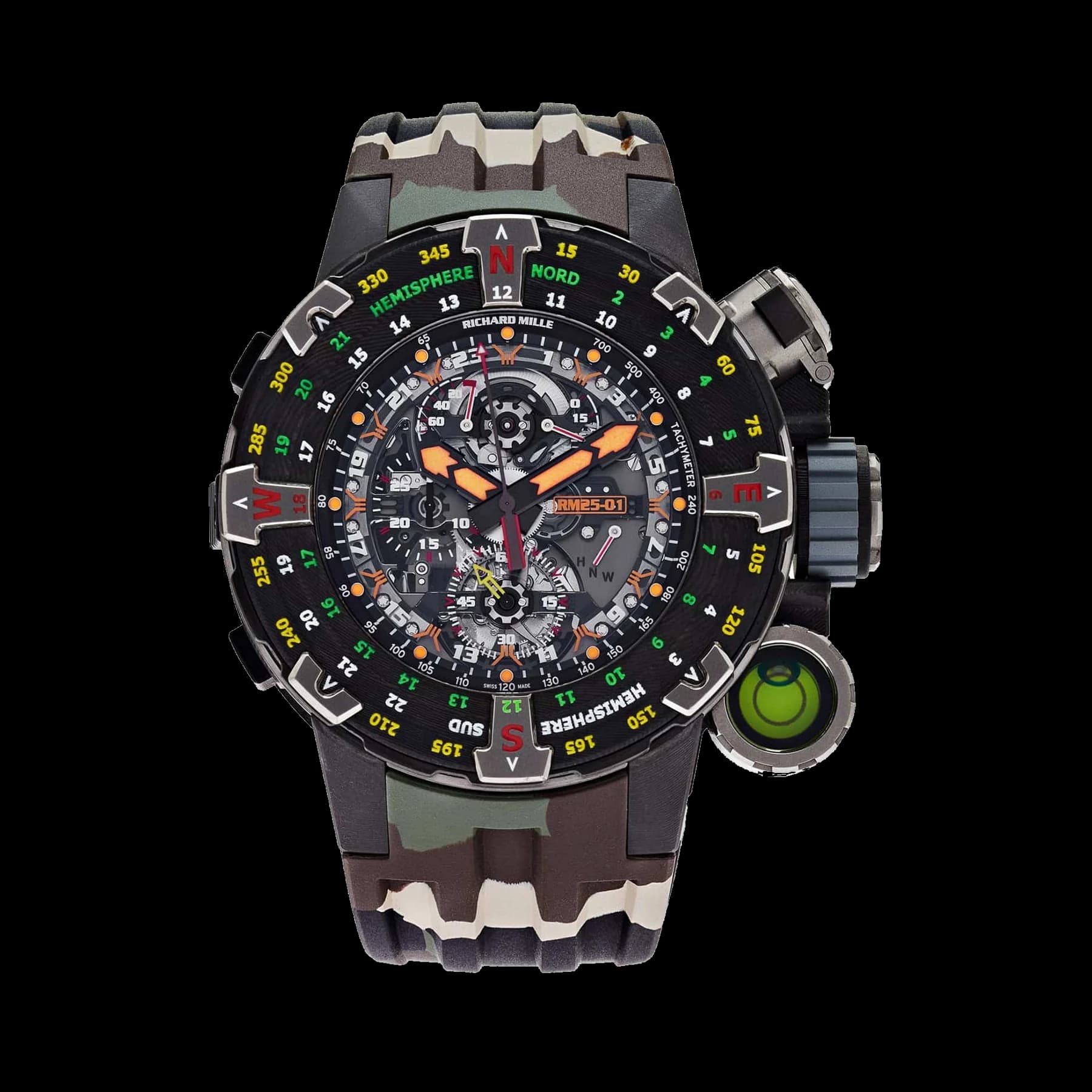 Richard Mille RM 25-01 'Sylvester Stallone' Carbon TPT Titanium Limited Edition of 20