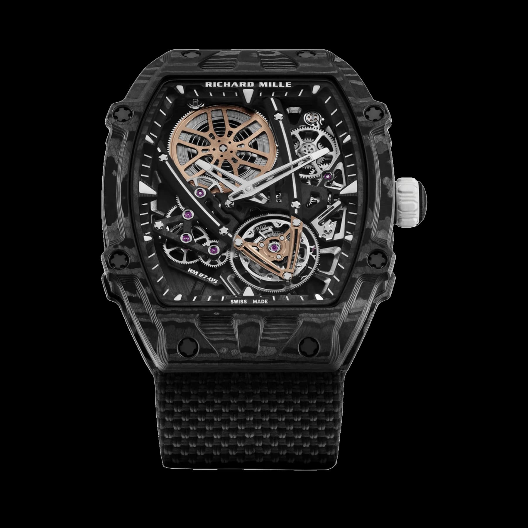Richard Mille RM 27-05 Rafael Nadal Manual Winding Flying Tourbillon Limited Edition of 80 (2025)