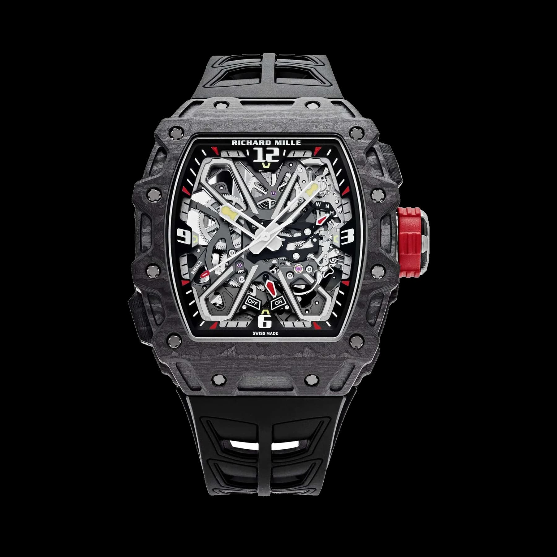 Richard Mille RM 35-03 'Rafael Nadal' Black Carbon