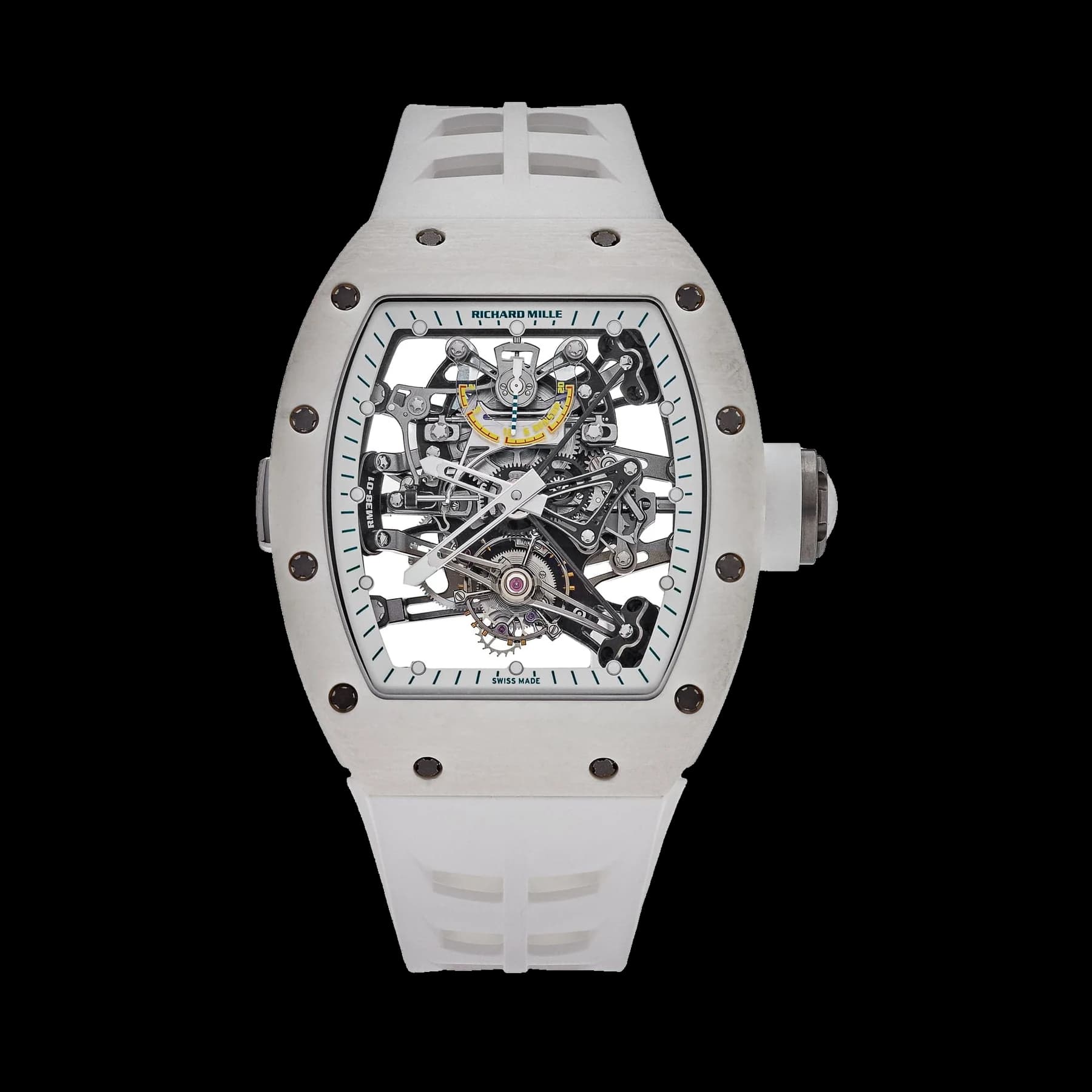 Richard Mille RM 38-01 'Bubba Watson' White Quartz TPT Titanium Limited Edition of 50