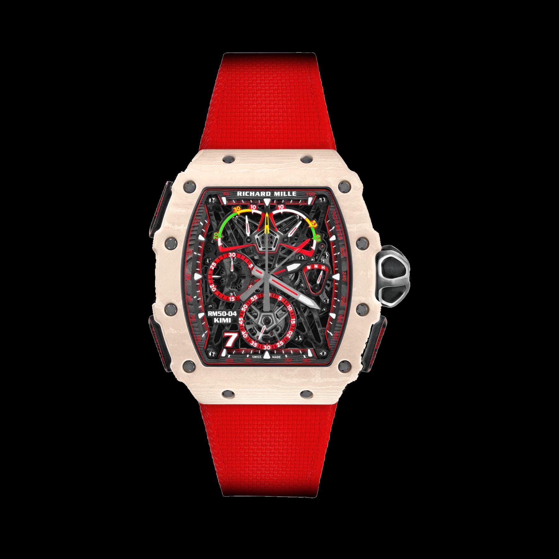 Richard Mille RM 50-04 'Kimi Raikkonen' Tourbillon Split Seconds Chronograph Quartz TPT Limited Edition of 30