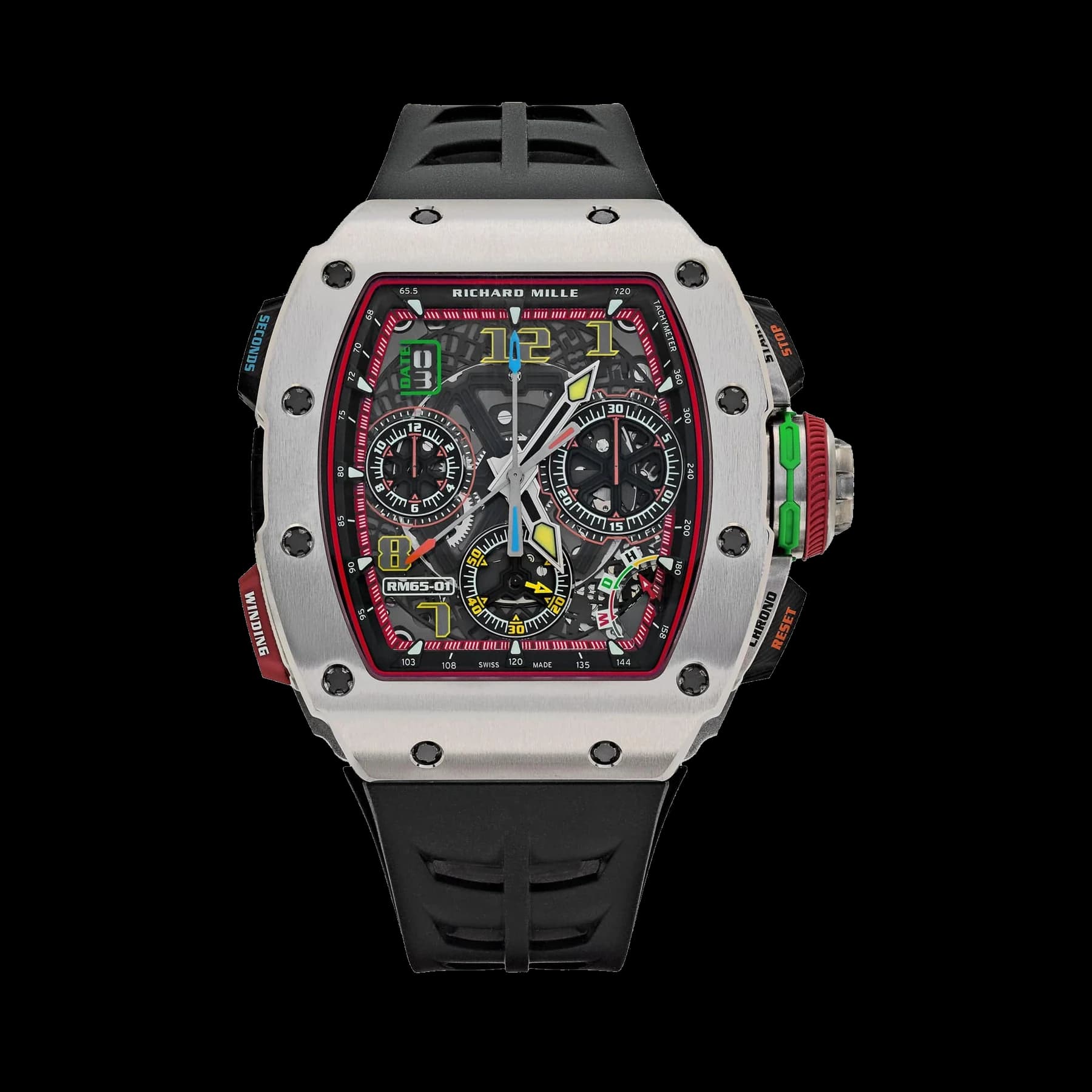 Richard Mille RM 65-01 Automatic Split-Seconds Chronograph Titanium (2024)