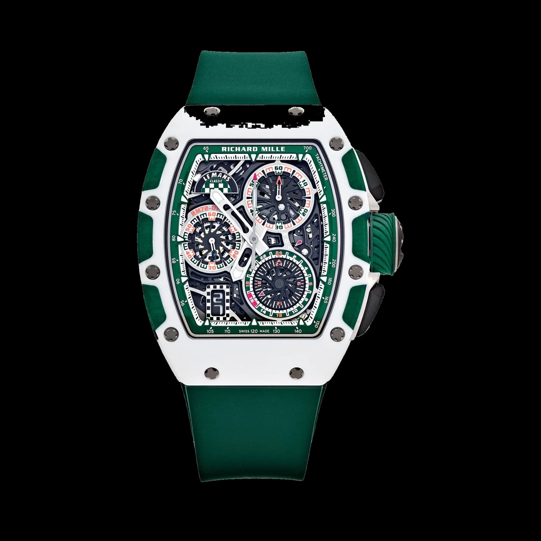 Richard Mille RM 72-01 'Le Mans Classic' Automatic Flyback Chronograph Quartz TPT Limited Edition of 150