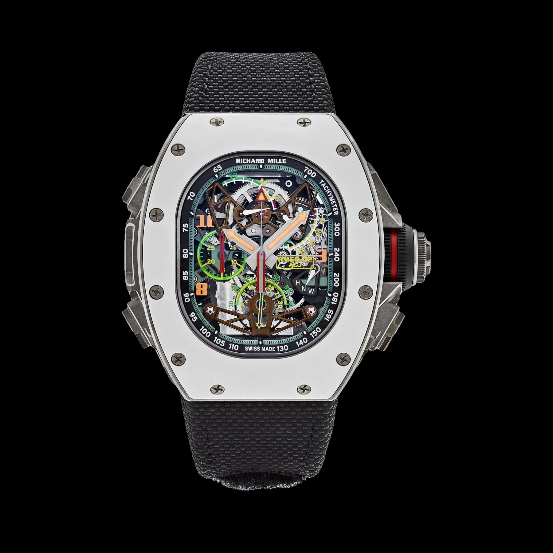 Richard Mille 50-02 'Airbus' Tourbillon Split-Seconds Chronograph Limited Edition of 30