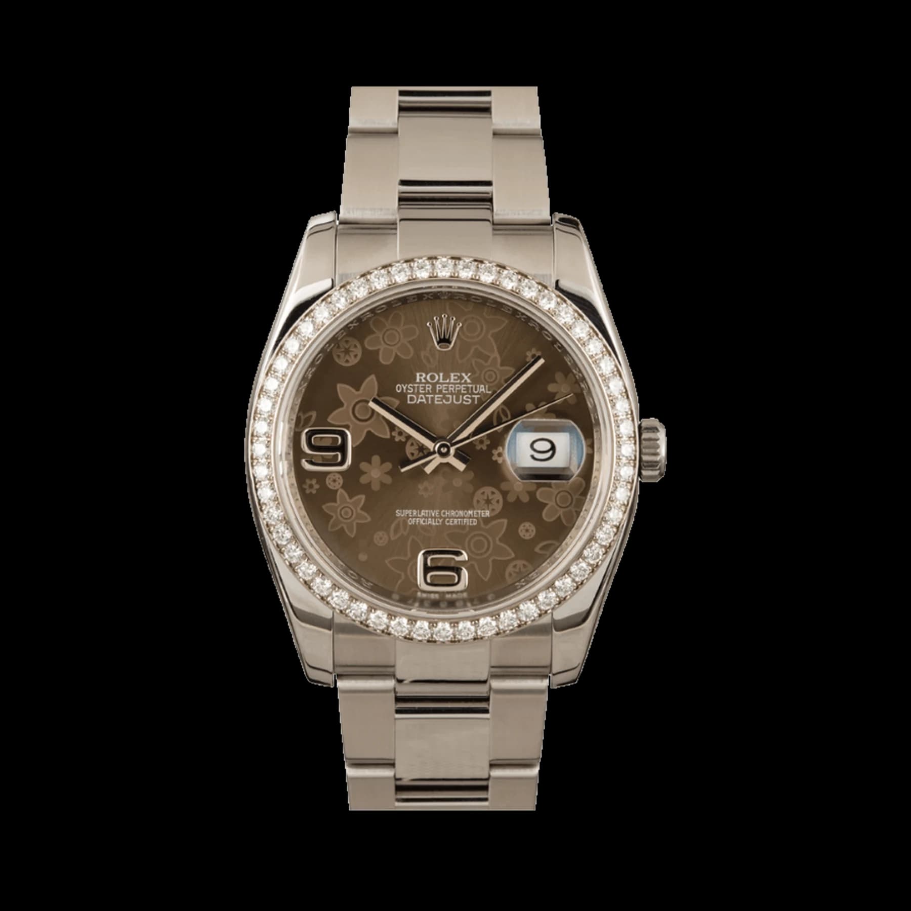 Rolex Datejust 36 116244 Stainless Steel