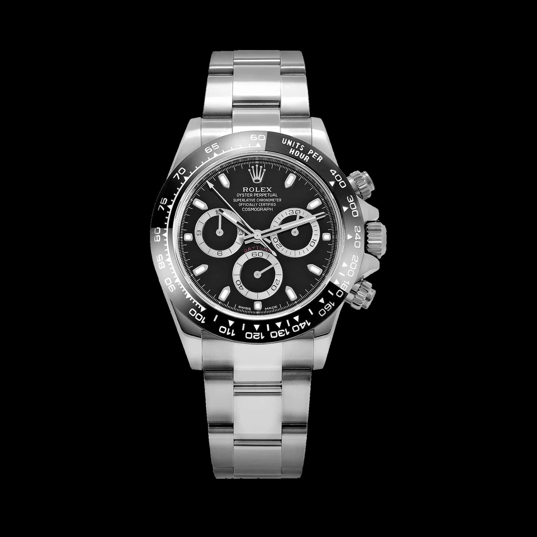 Rolex Daytona 116500LN Stainless Steel Black Dial