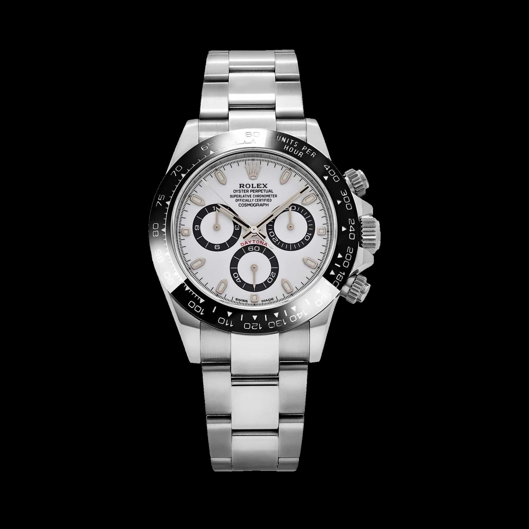 Rolex Daytona 116500LN Stainless Steel White Panda Dial (2021)