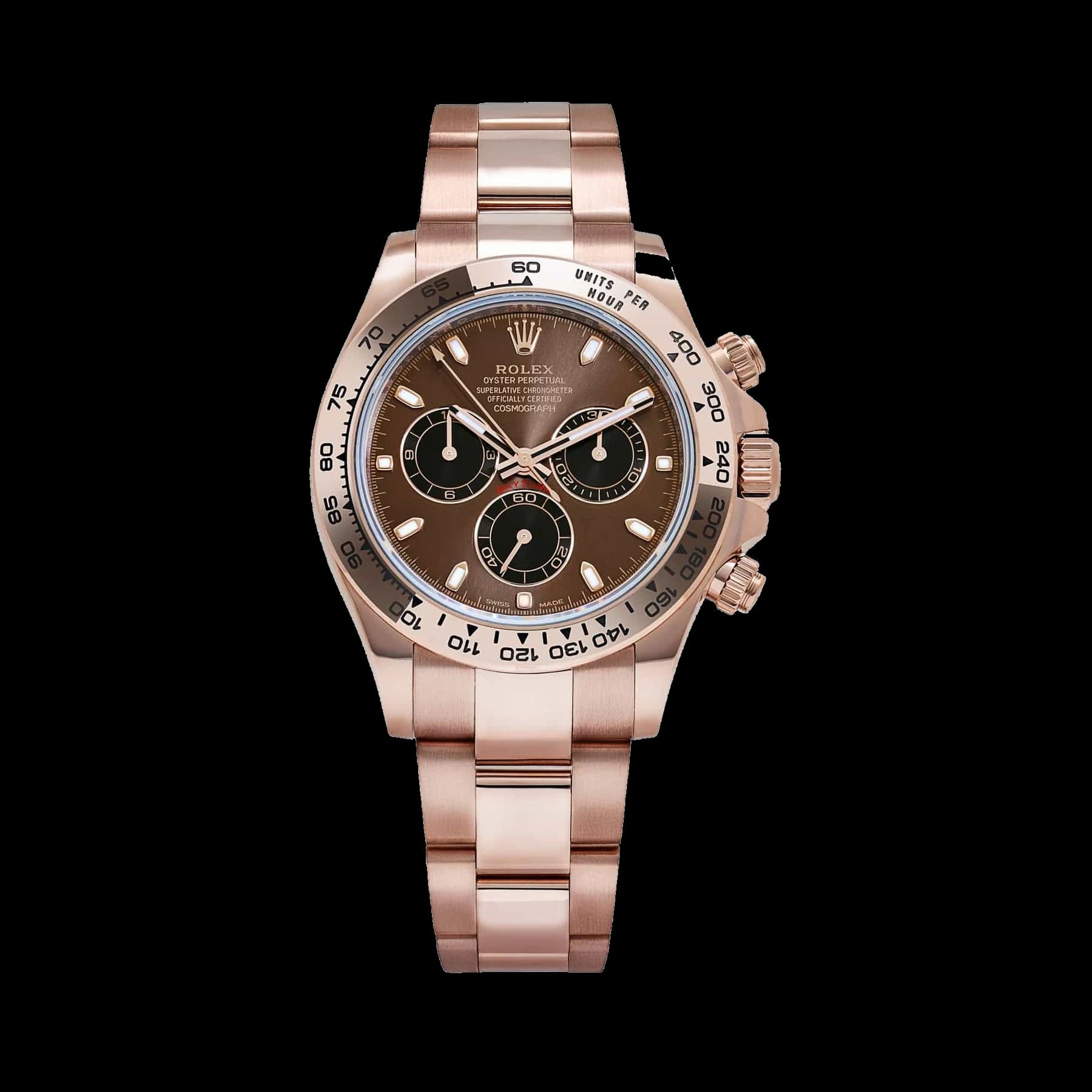 Rolex Daytona 116505 Rose Gold Chocolate Brown Dial (2021)