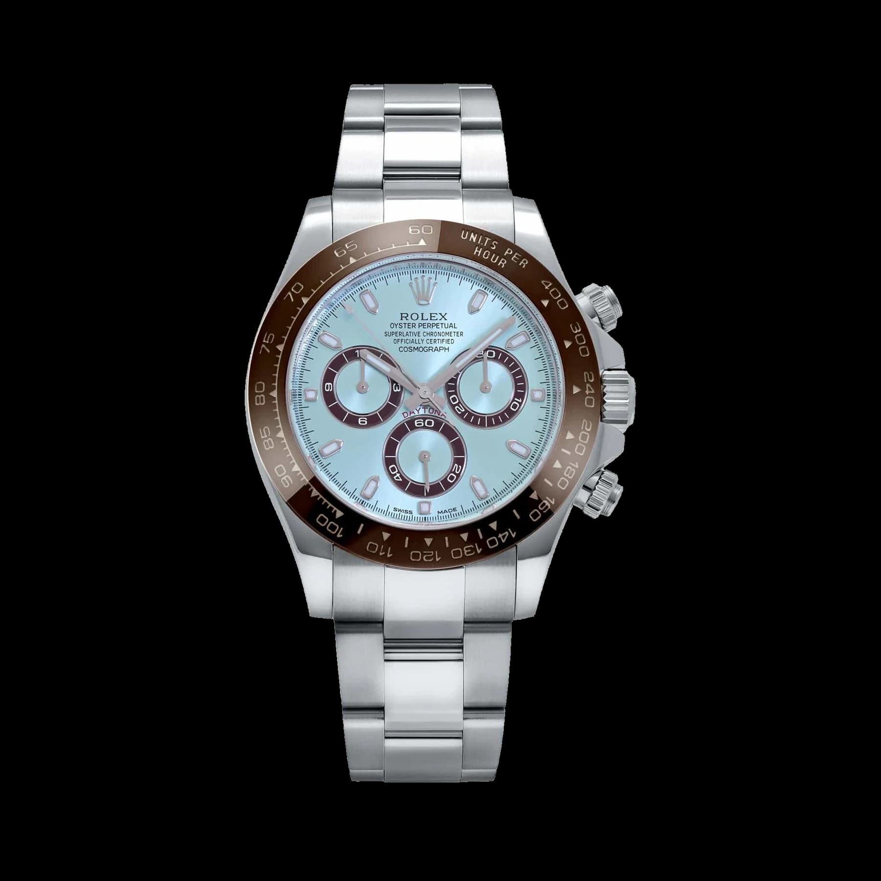 Rolex Daytona 116506 Platinum Ice Blue Dial