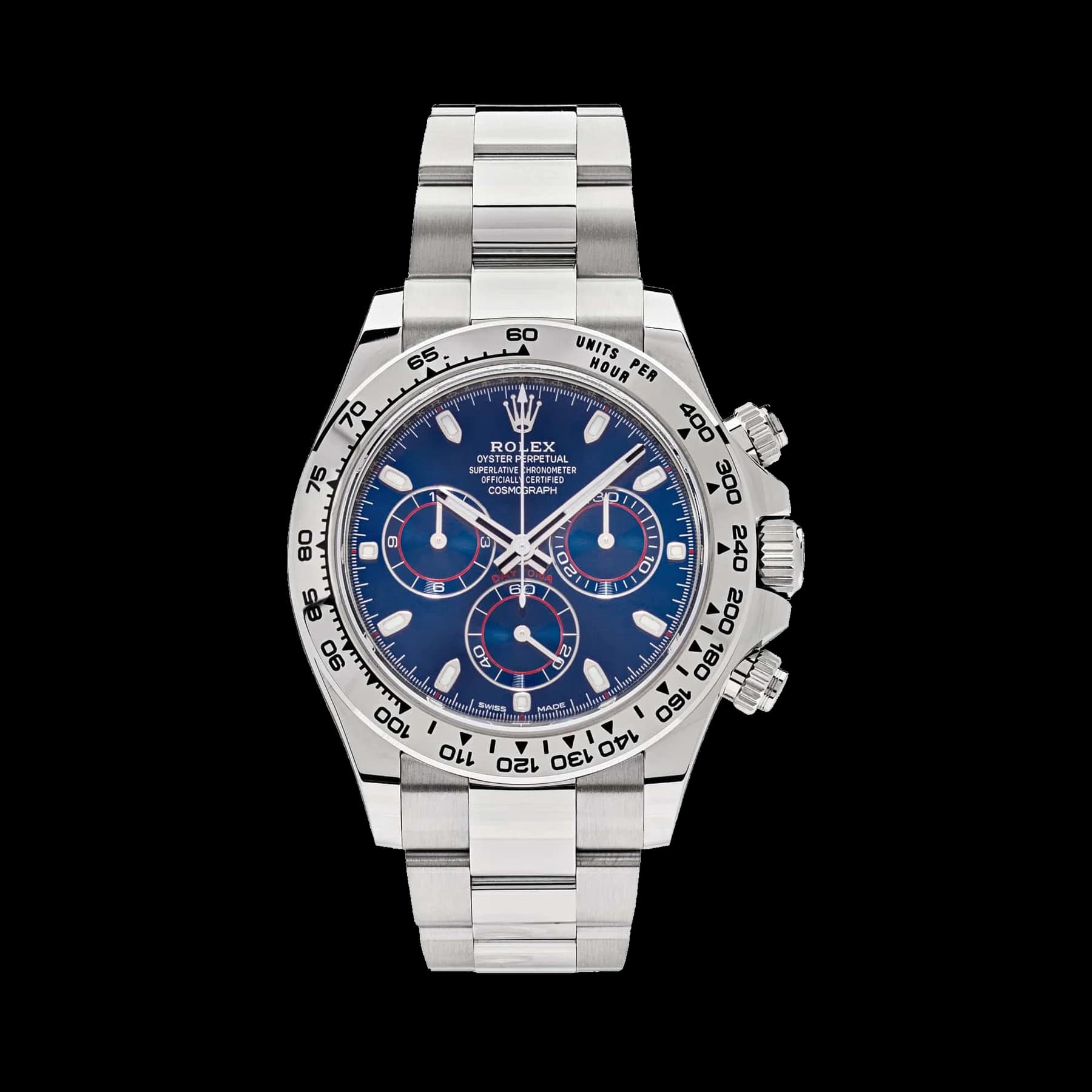 Rolex Daytona 116509 White Gold Blue Dial (2019)