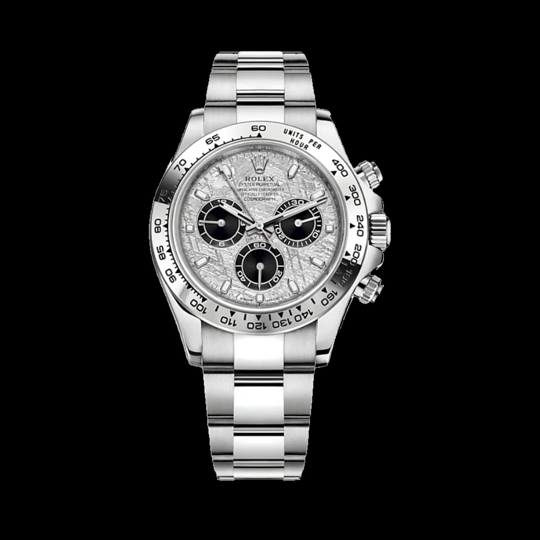Rolex Daytona 116509 White Gold Meteorite Dial