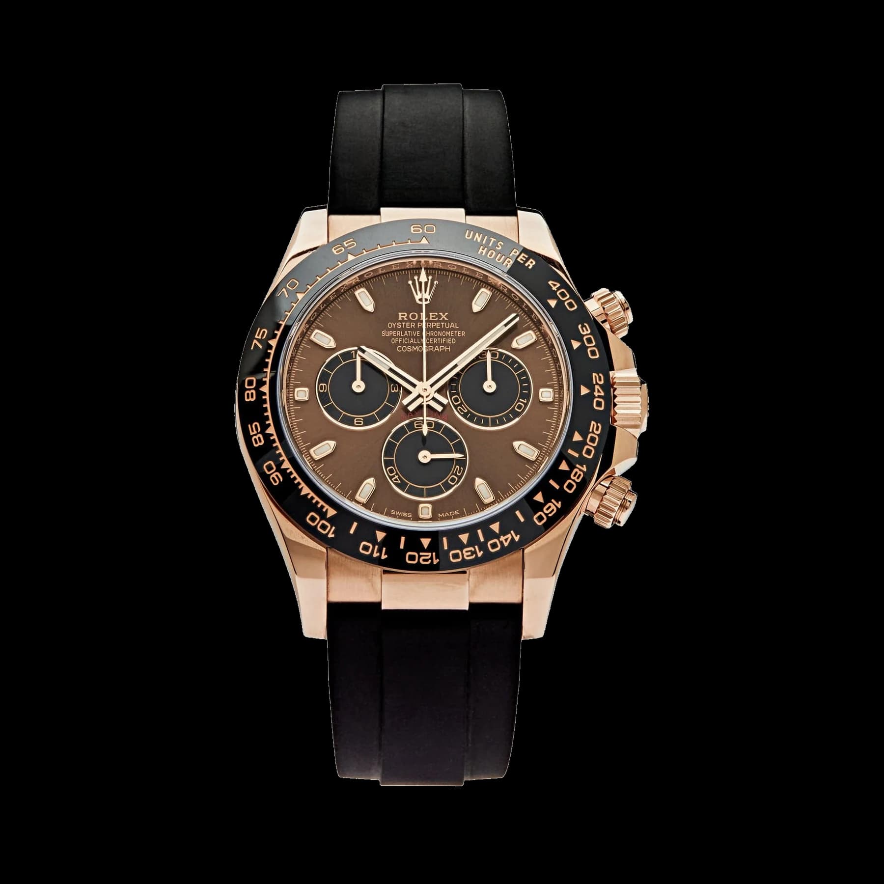 Rolex Daytona 116515LN Rose Gold Chocolate Dial