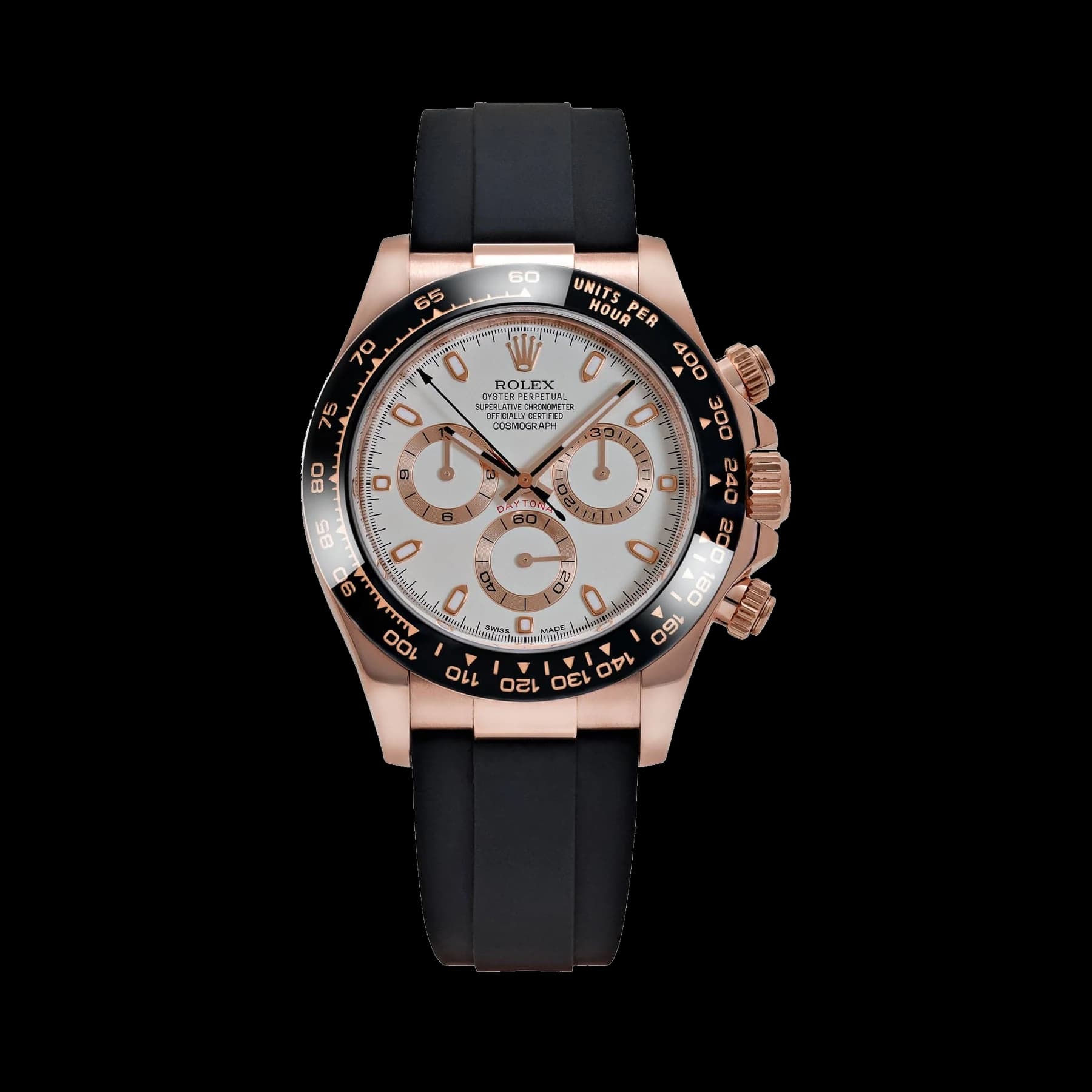 Rolex Daytona 116515LN Rose Gold Ivory Dial