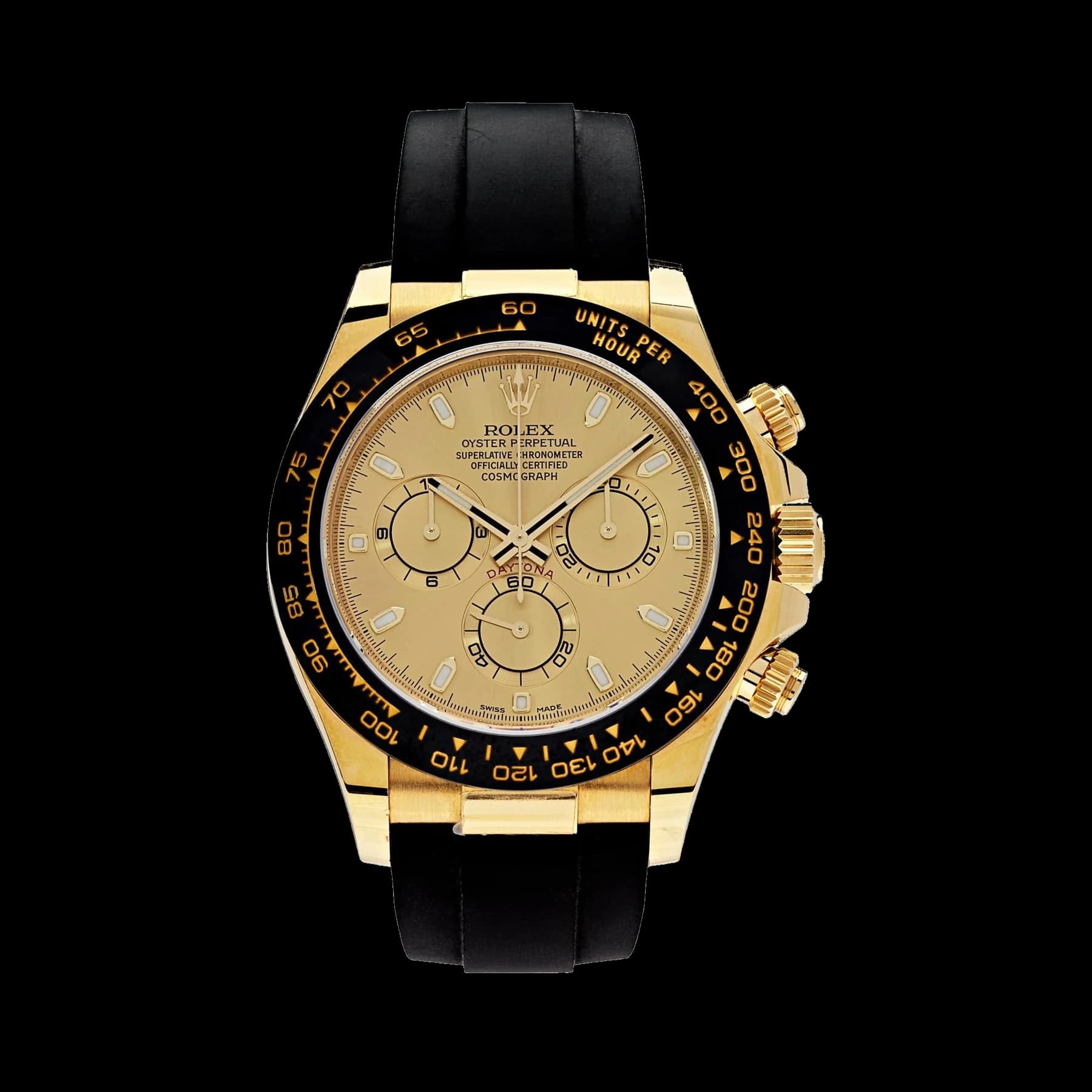 Rolex Daytona 116518LN Yellow Gold Champagne Dial (2022)