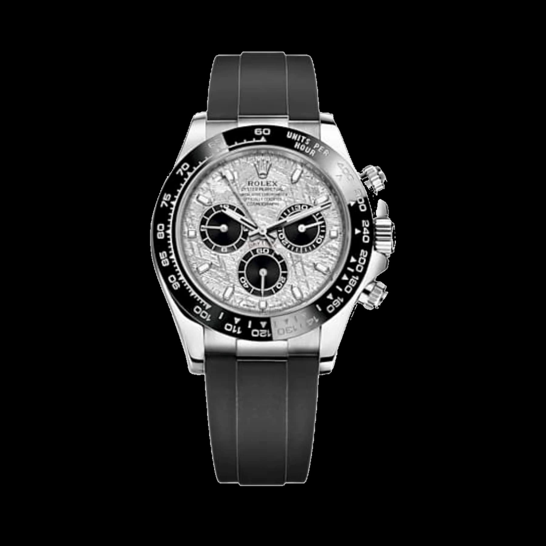 Rolex Daytona 116519LN White Gold Meteorite Dial