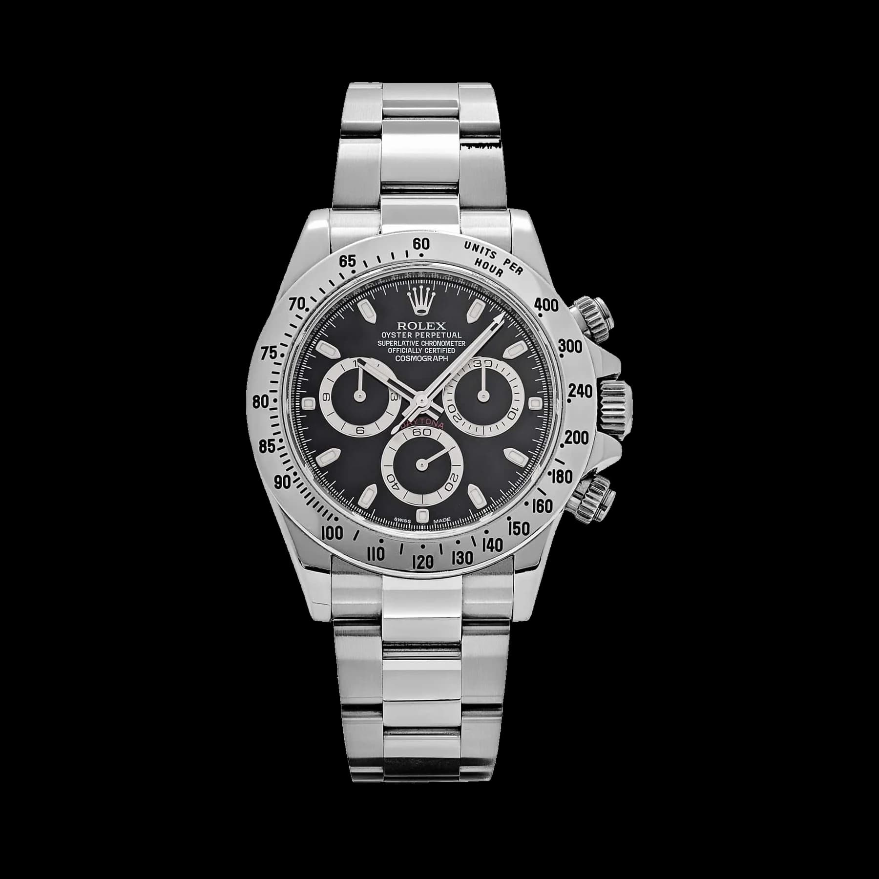 Rolex Daytona 116520 Stainless Steel Black Dial (2004)