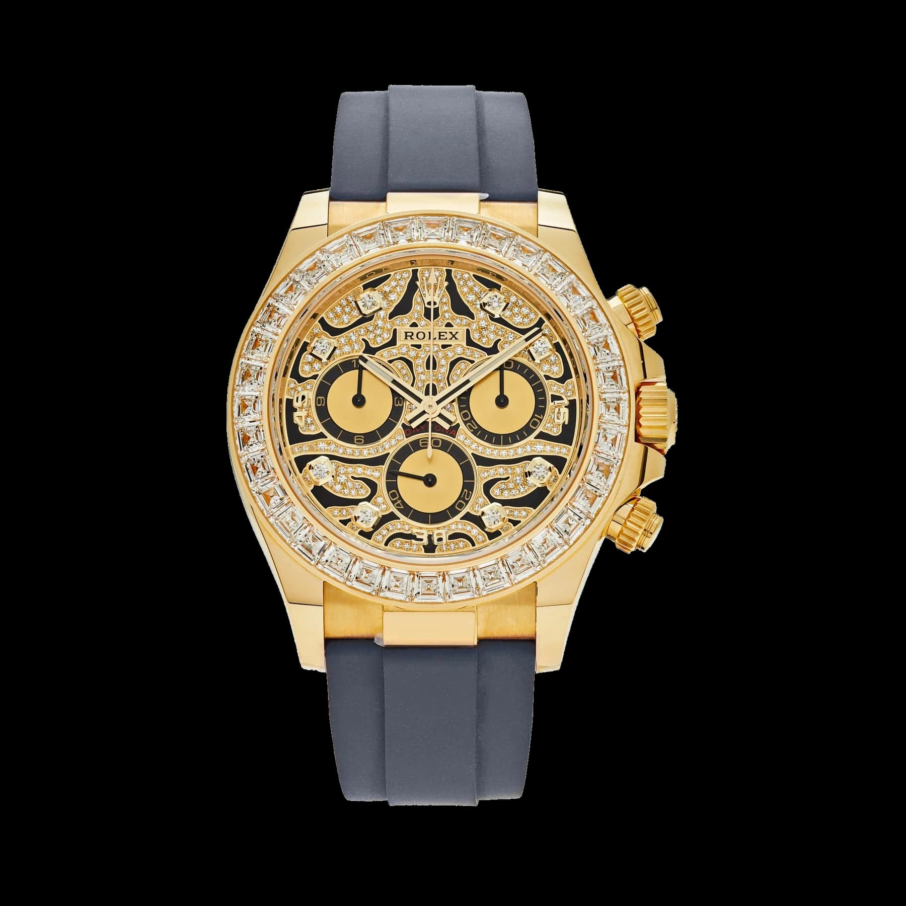 Rolex Daytona 'Eye of the Tiger' 116588TBR Yellow Gold